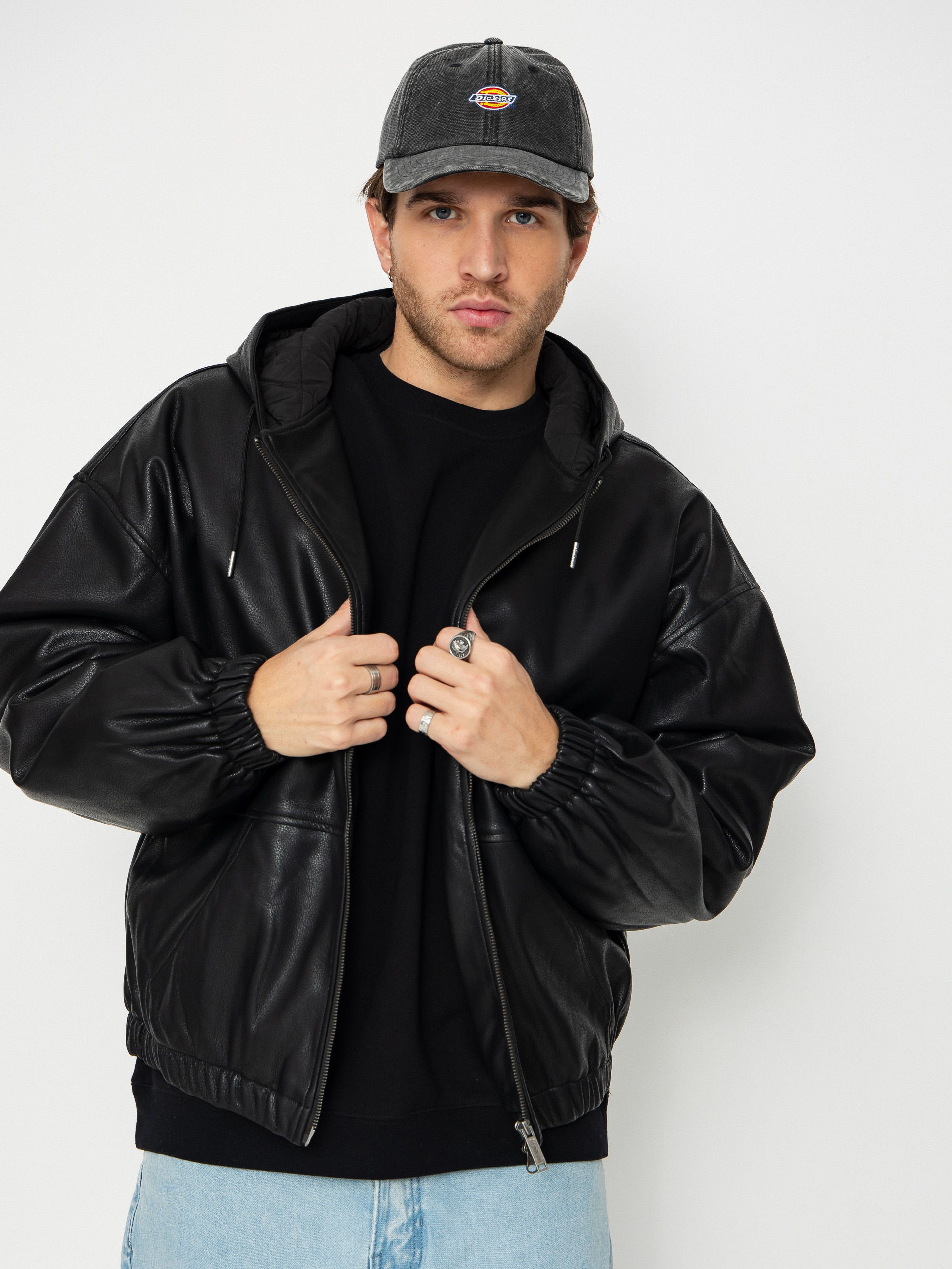 Wasted Paris Kingdom Curve Shelter Dzseki (black)