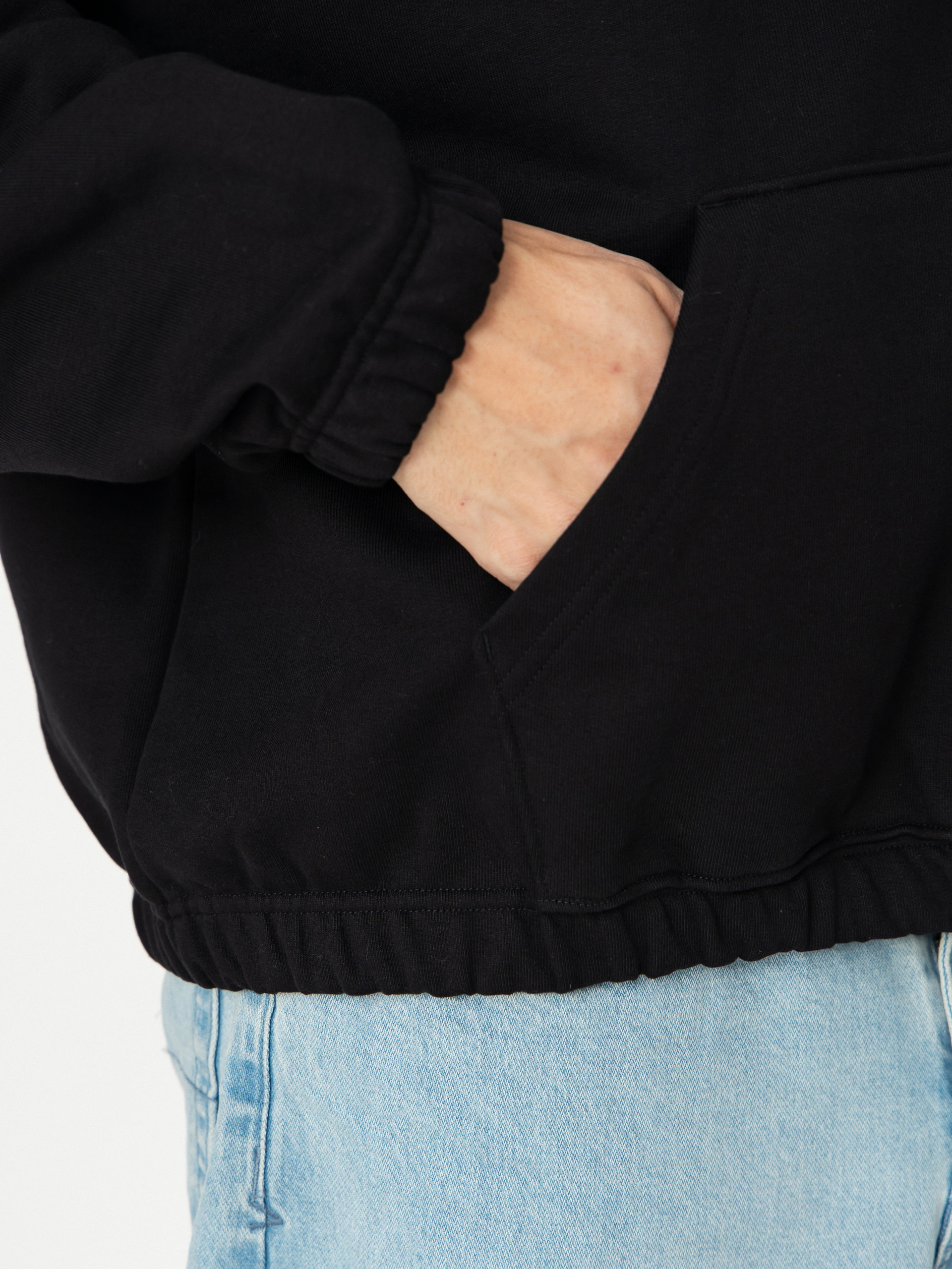 Wasted Paris Answear Boxy HD Kapucnis pulóver (black)