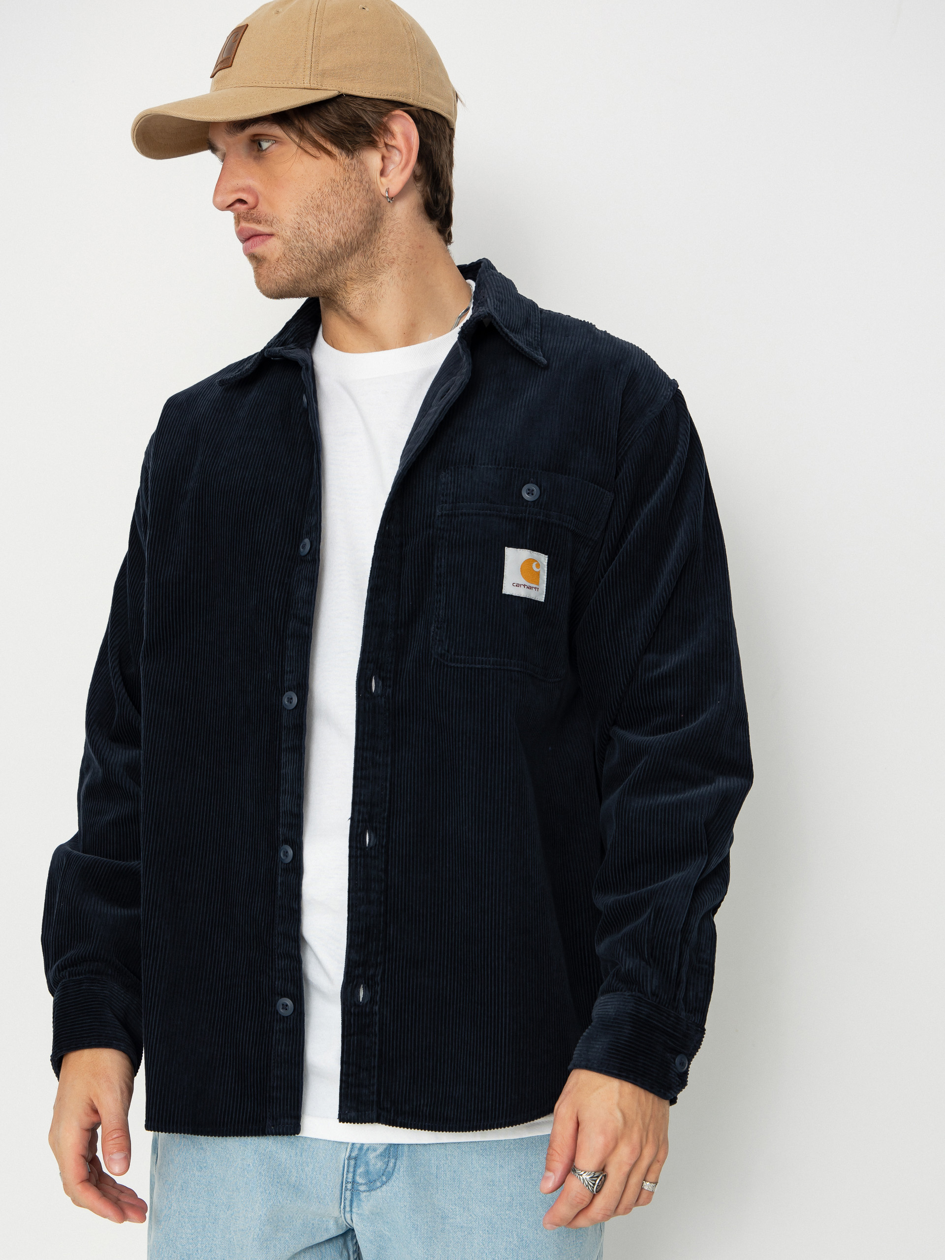 Carhartt WIP Flint Ing (deep night)