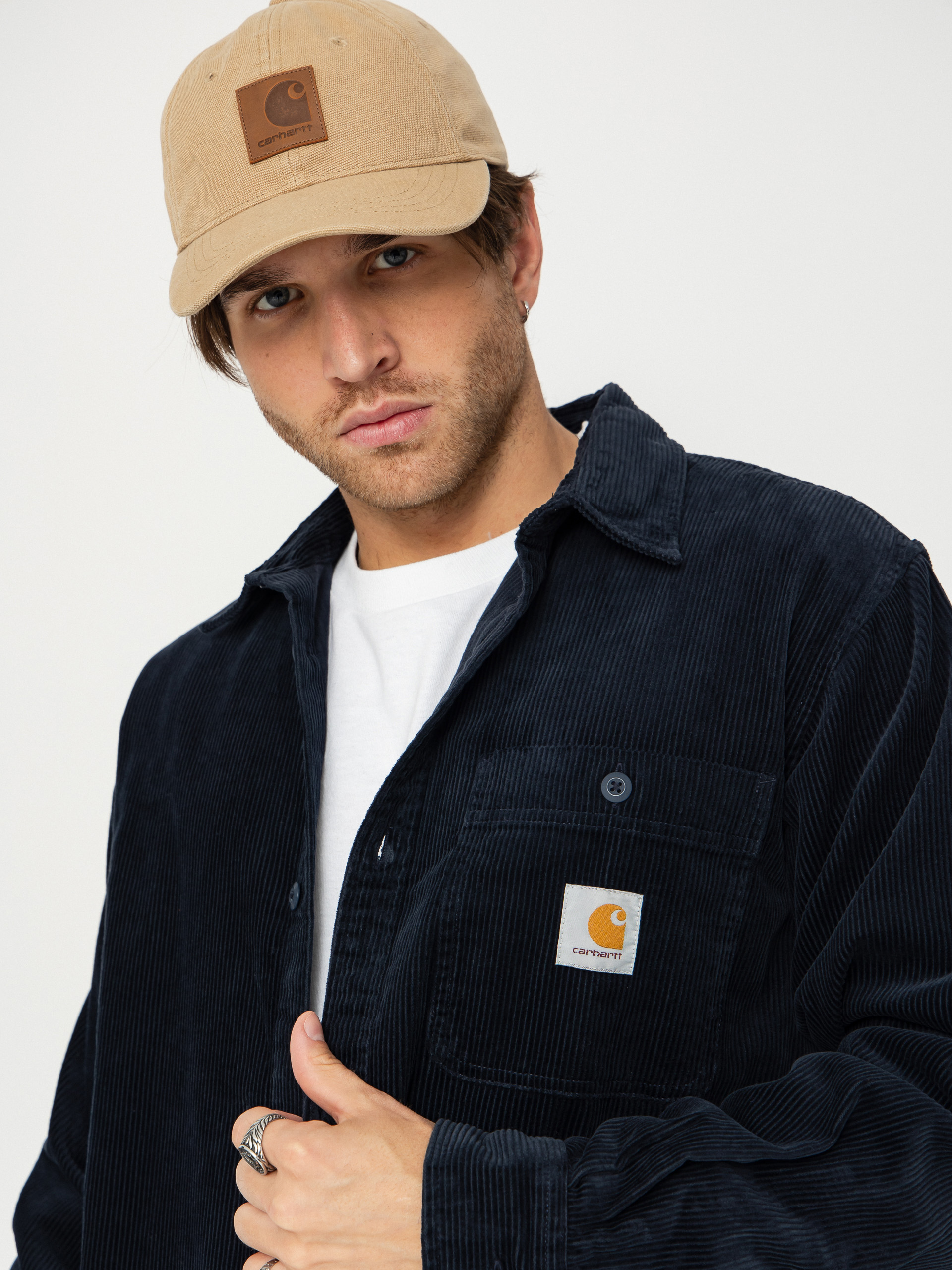 Carhartt WIP Flint Ing (deep night)
