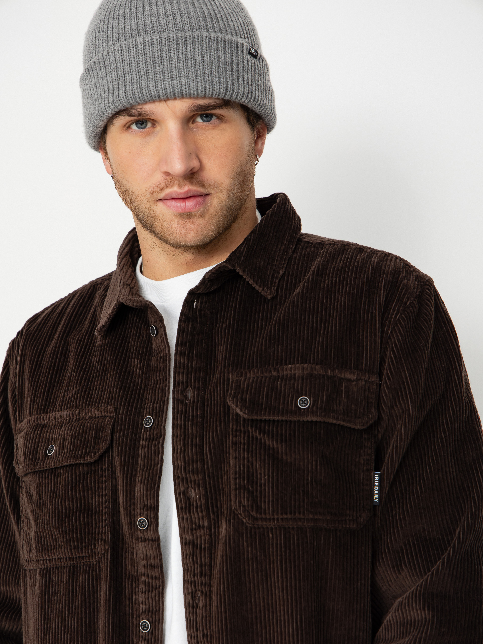 Iriedaily Bubble Cord Ing (dark coffee)