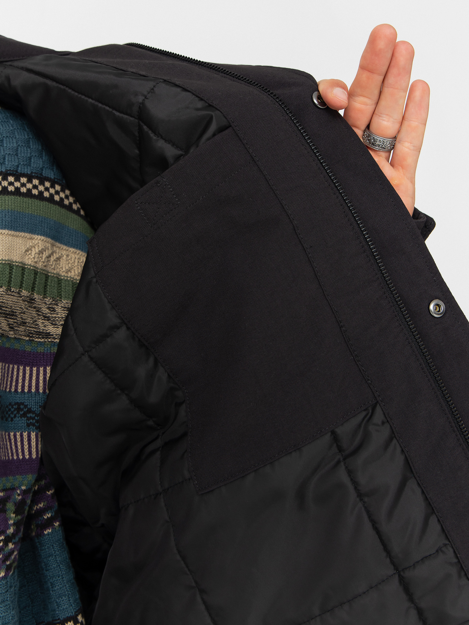 Vans Drill Chore Nylon Dzseki (black)