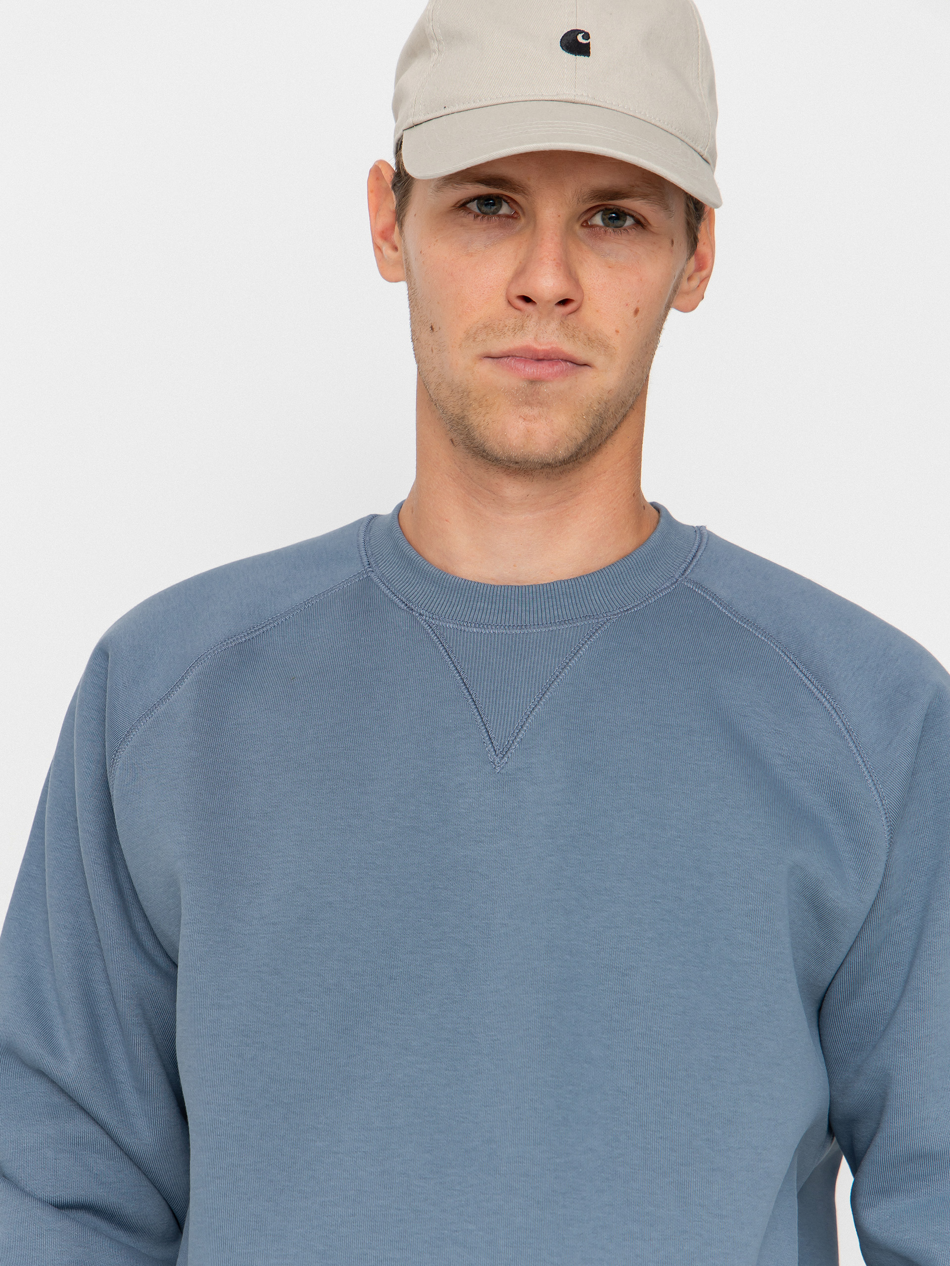 Pulóver Carhartt WIP Chase (angelite/gold)