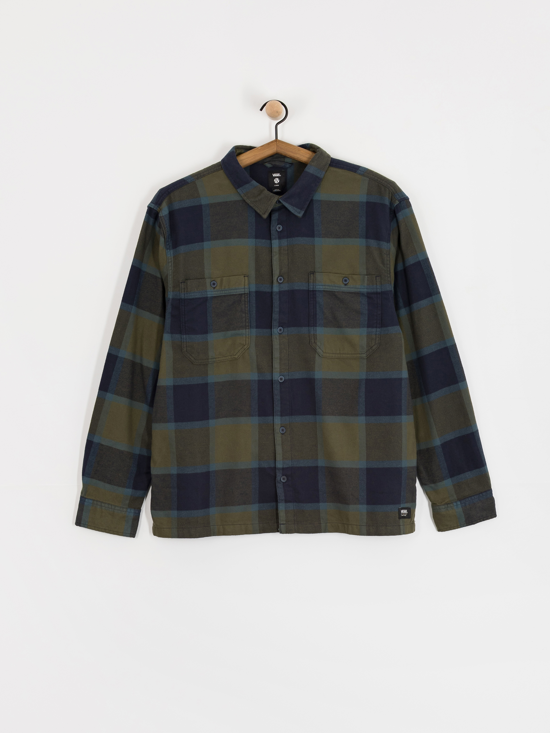 Vans Larkspur Plaid Flannel Ing (grape leaf/parisiannght)