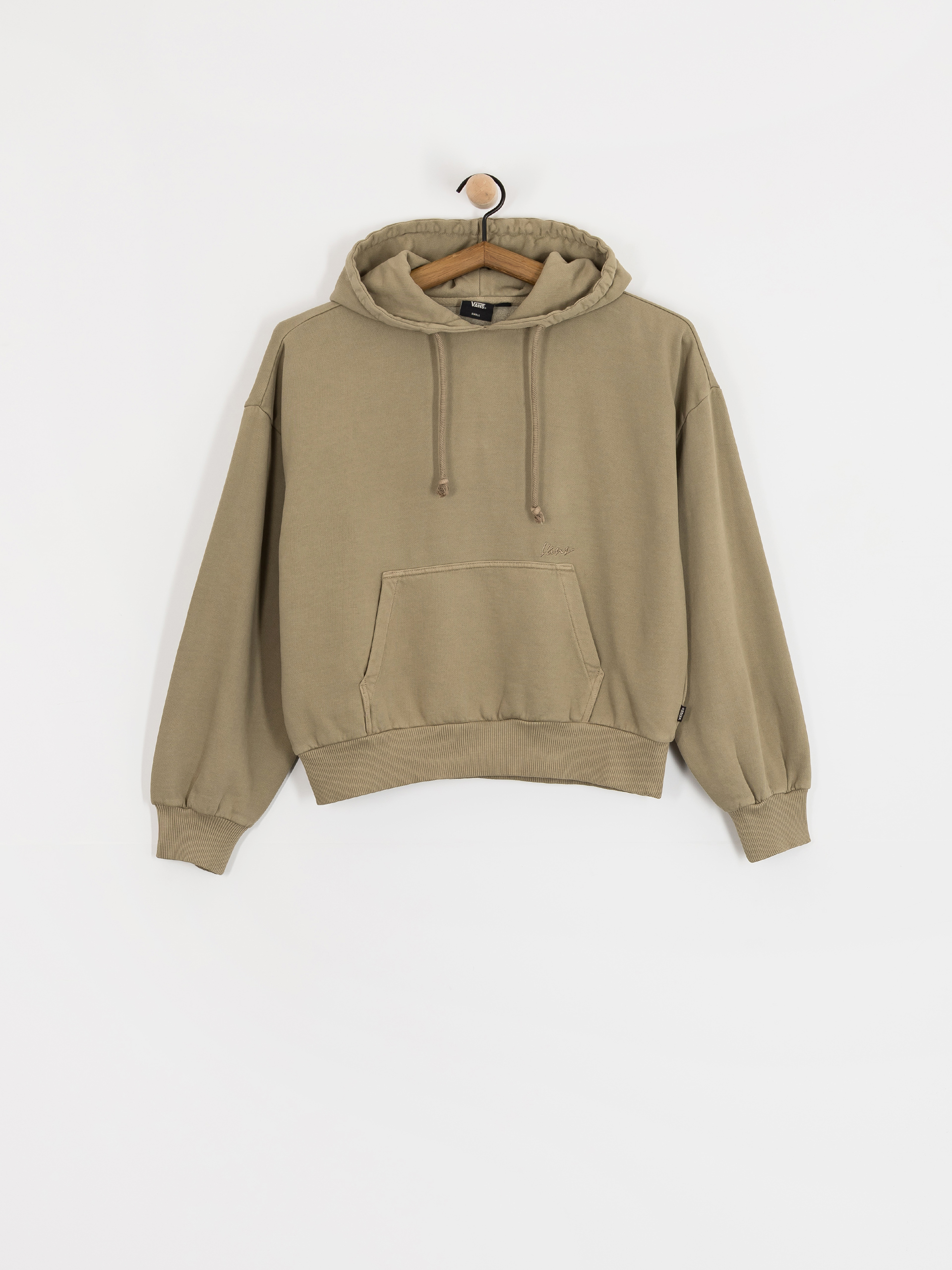 Vans Retro HD Wmn Kapucnis pulóver (bay leaf)