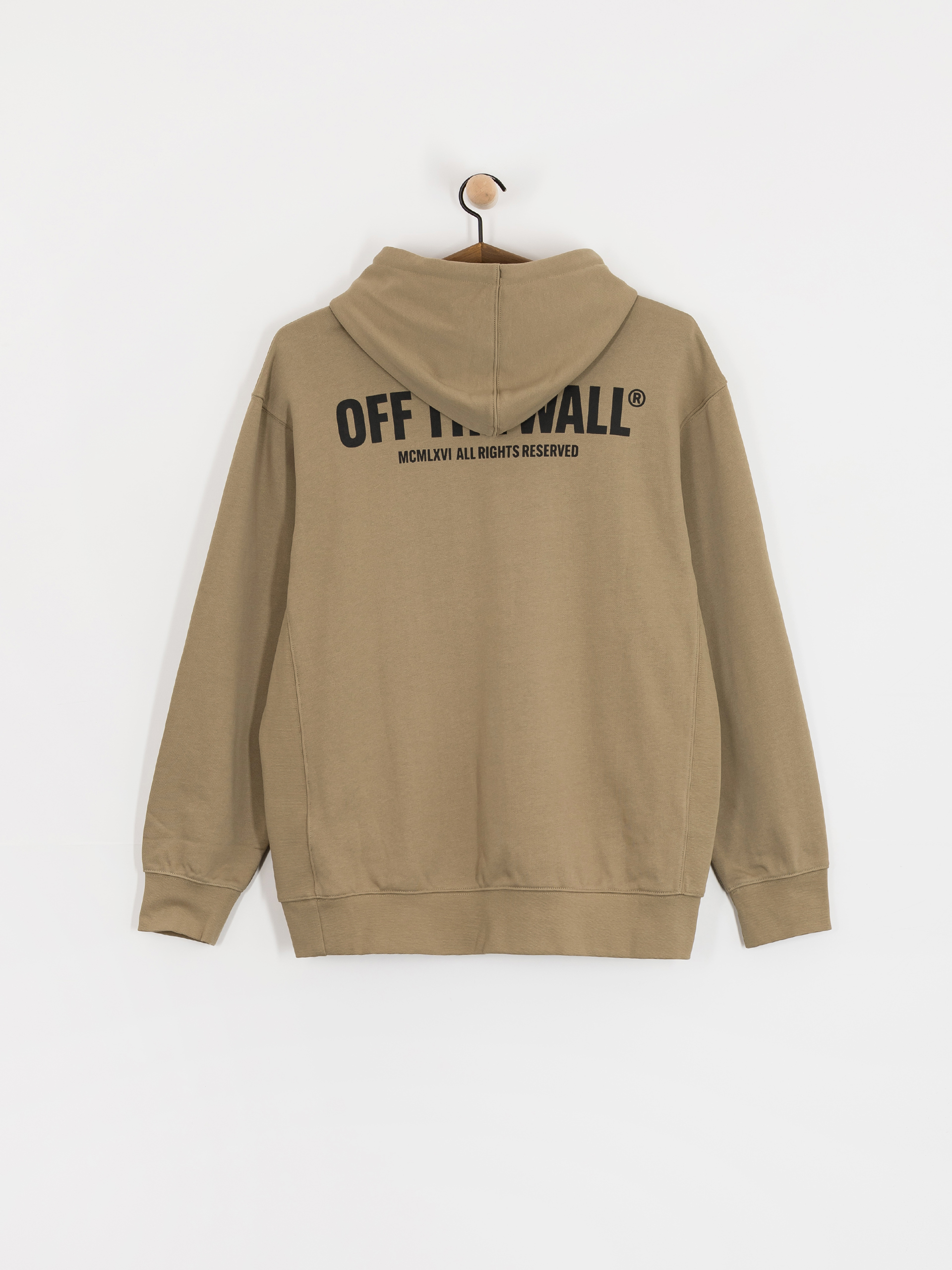 Vans Original Standards Statement HD Kapucnis pulóver (bay leaf)