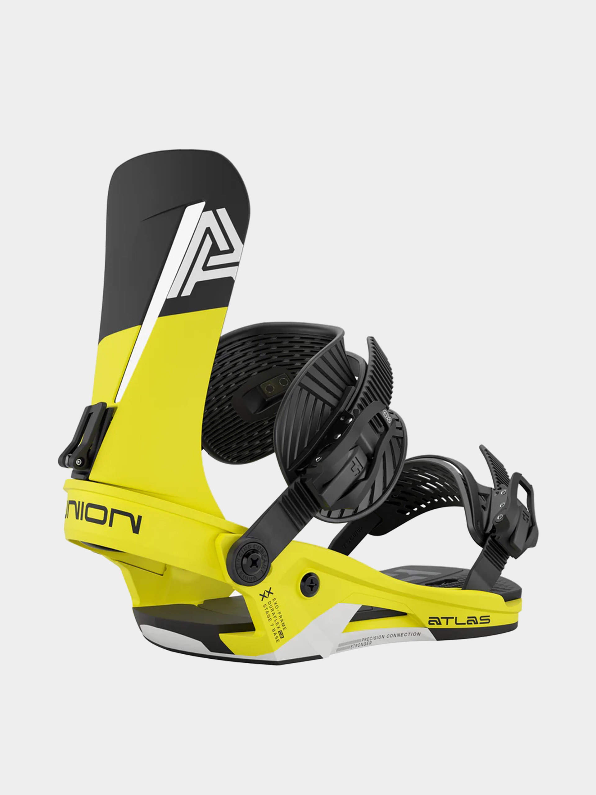 Snowboard kötés Union Atlas (hype yellow)