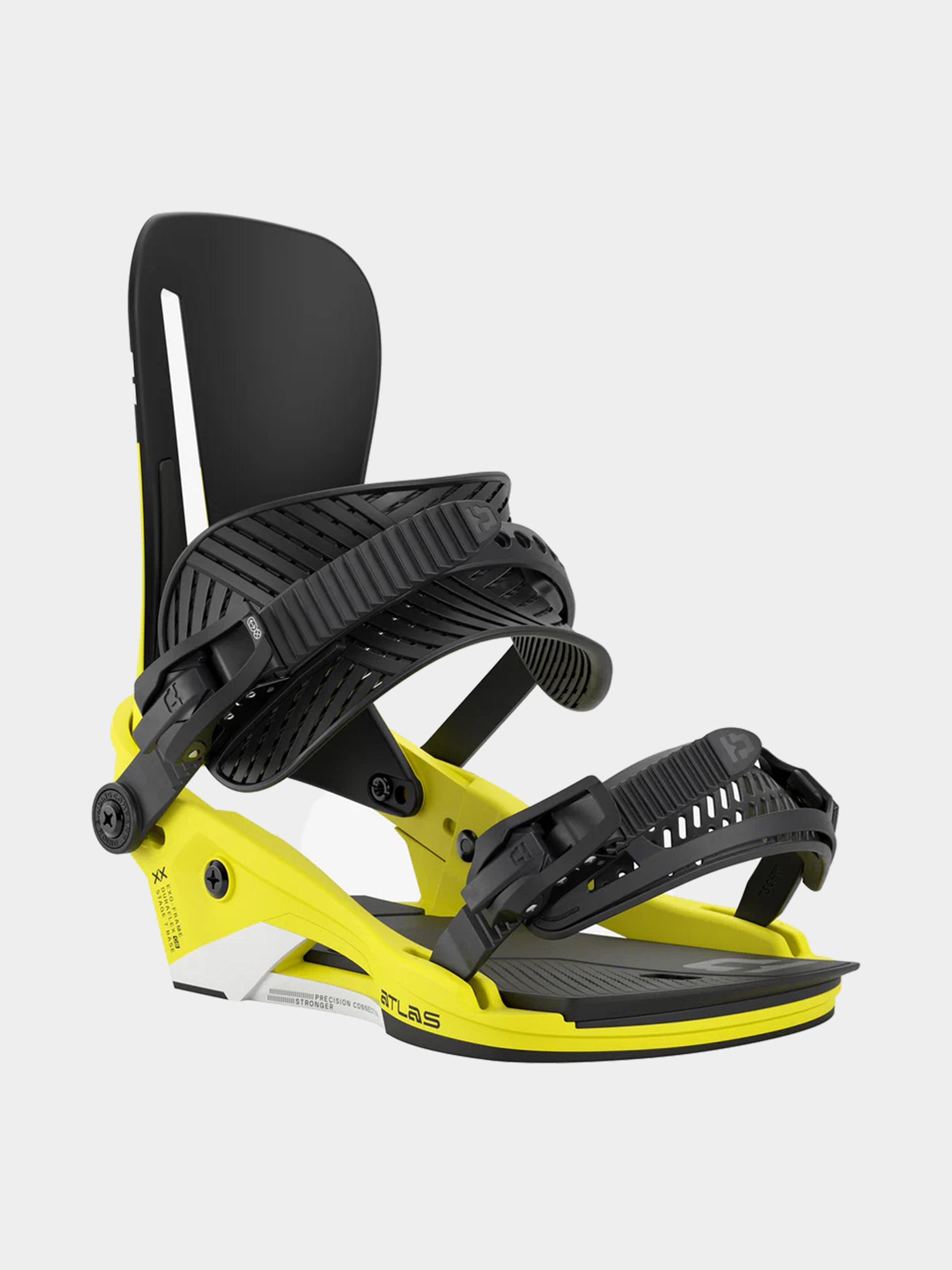 Férfi Snowboard kötés Union Atlas (hype yellow)