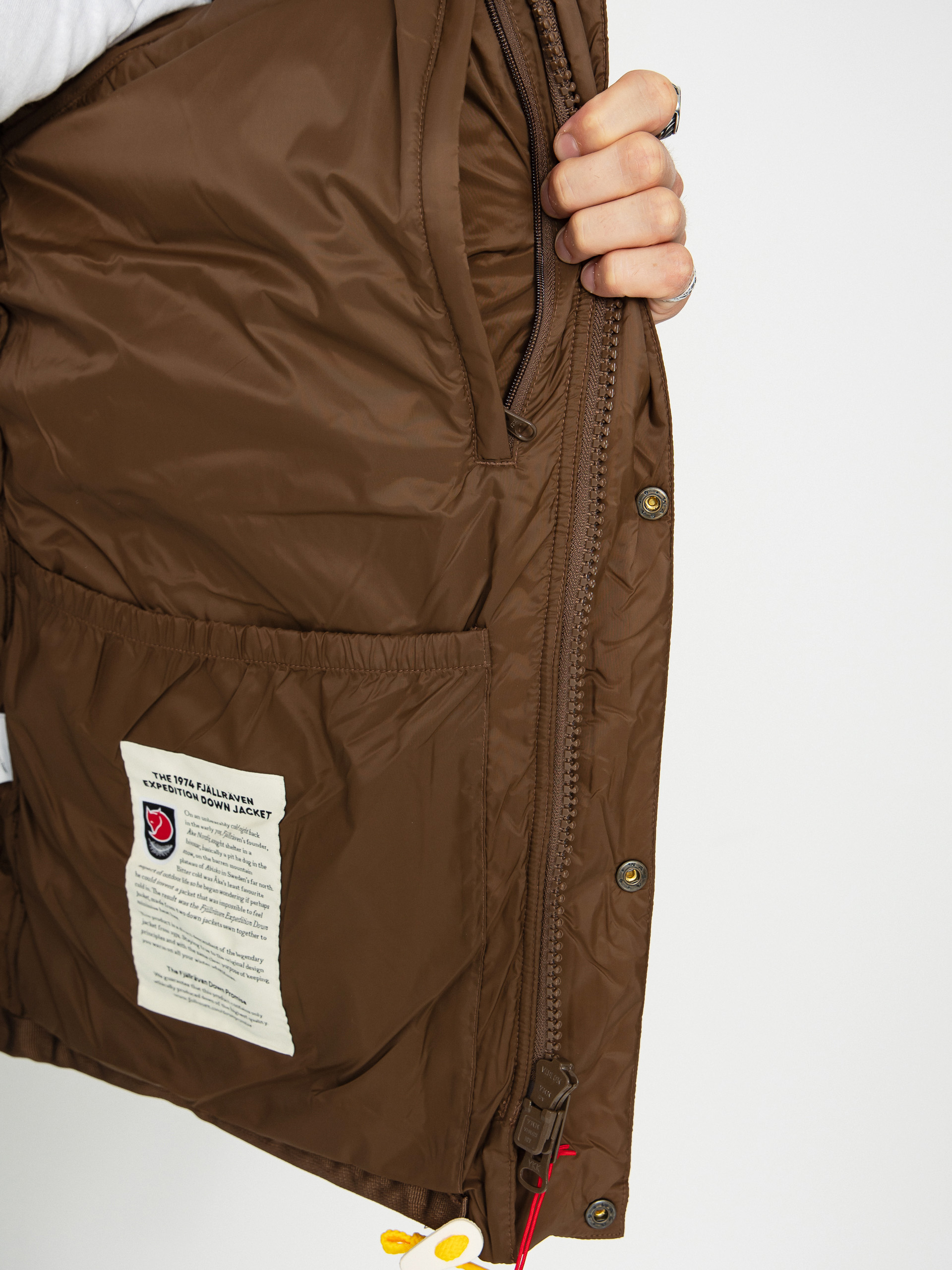 Fjallraven Expedition Down Lite Dzseki (dark oak)