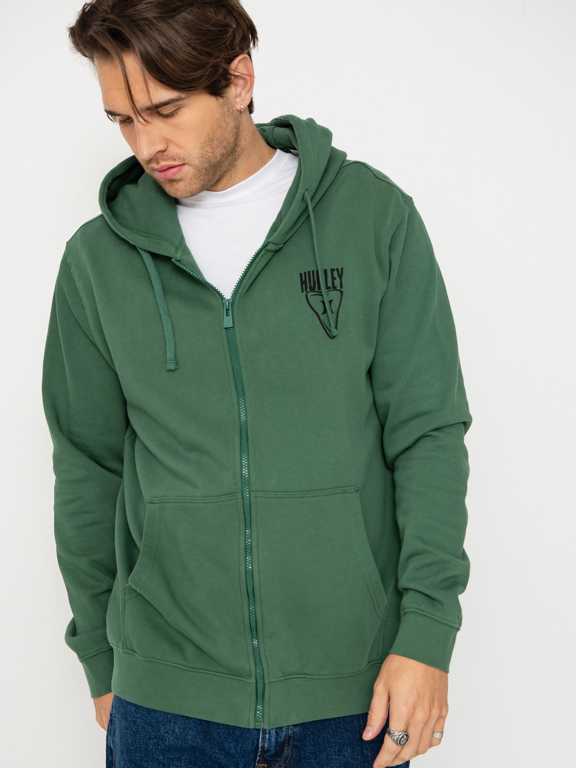 Hurley Sider ZHD Kapucnis pulóver (jungle)