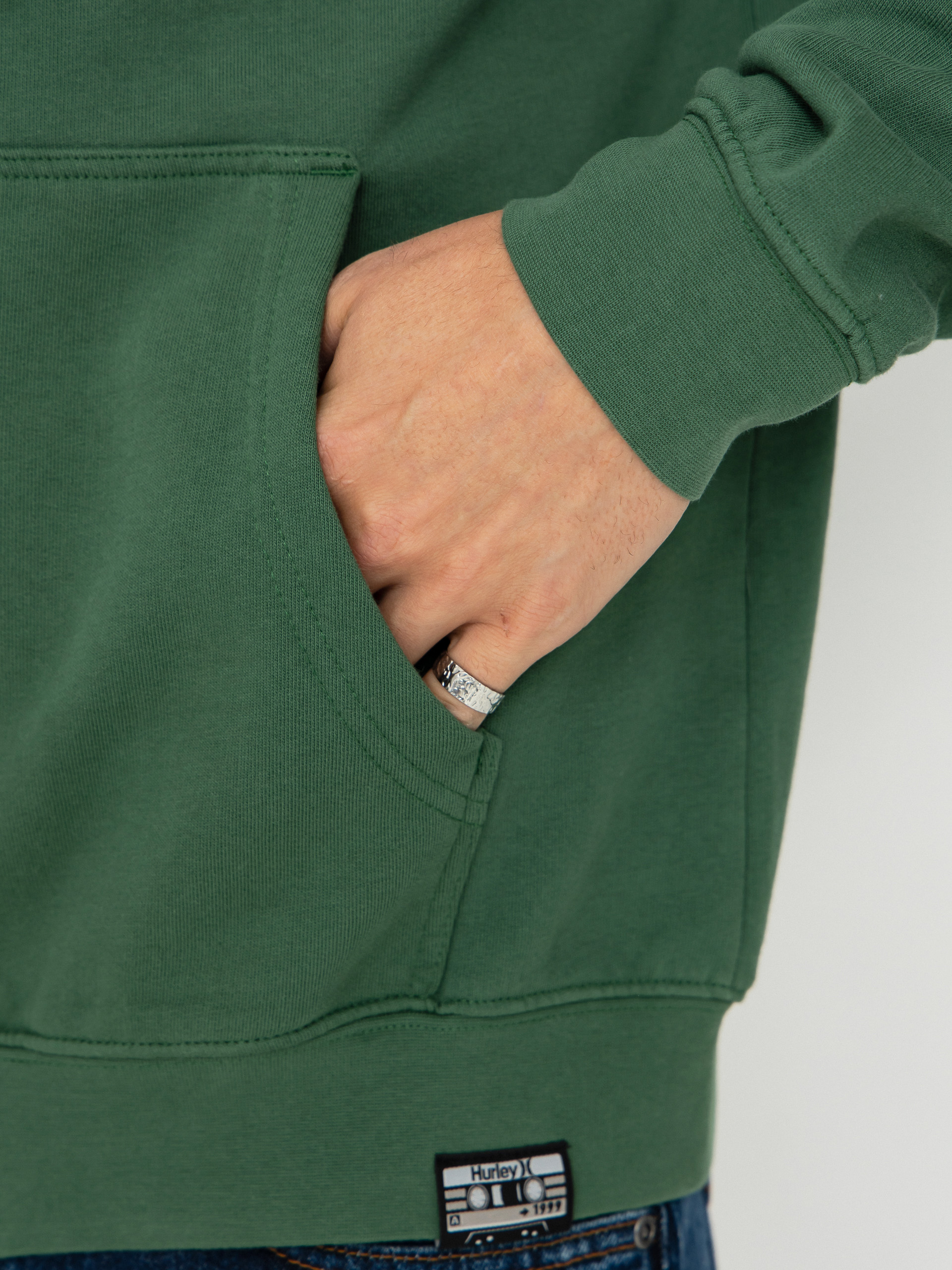 Hurley Sider ZHD Kapucnis pulóver (jungle)
