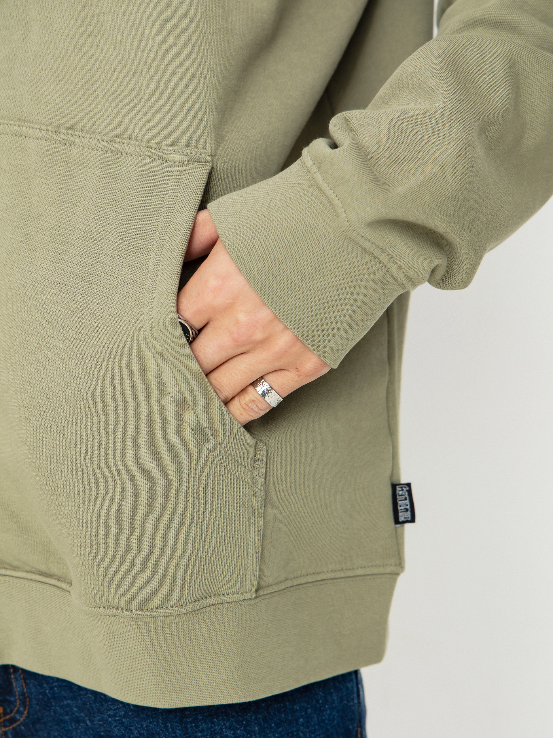 Hurley Tattoo ZHD Kapucnis pulóver (army)