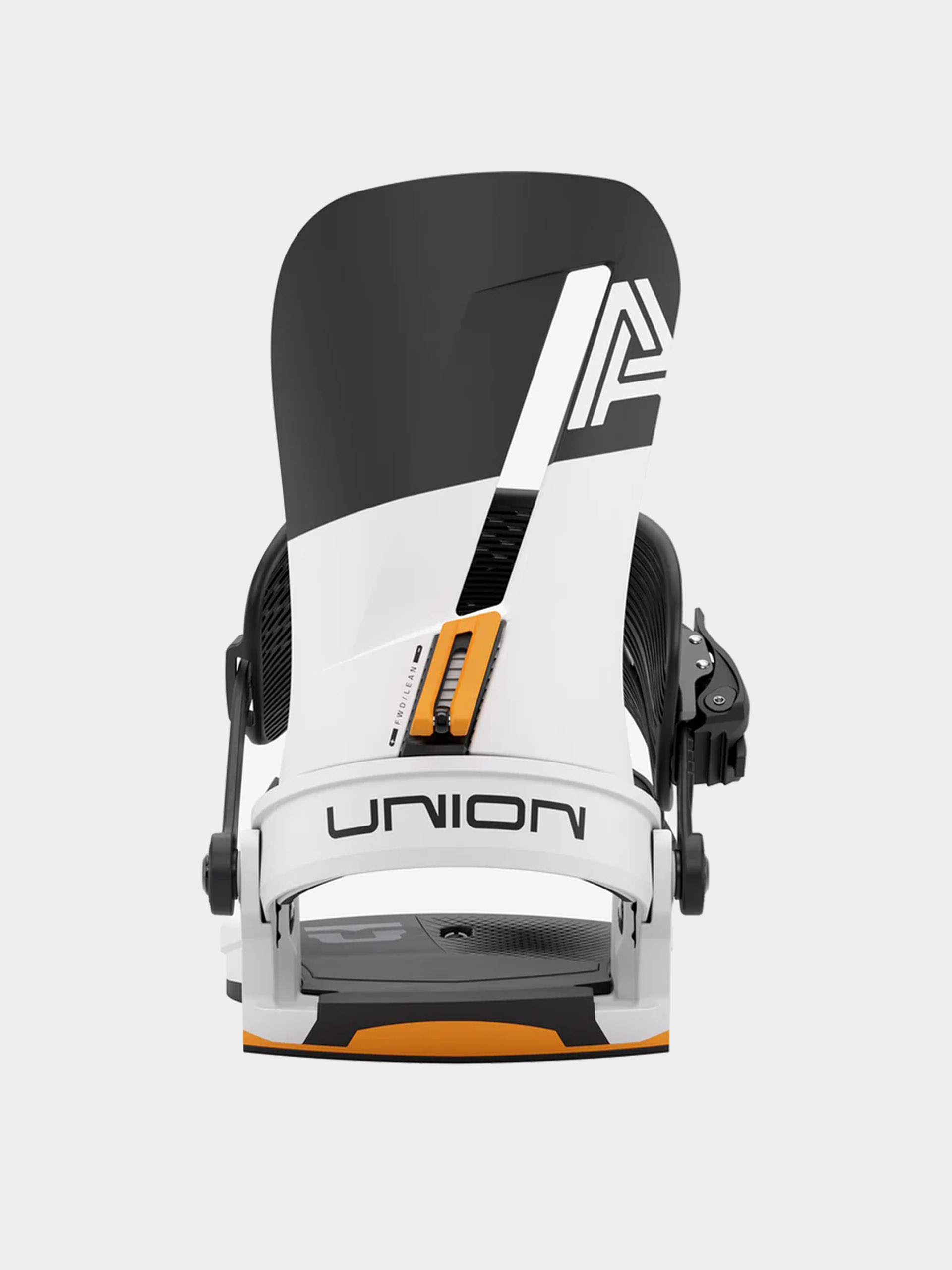 Férfi Snowboard kötés Union Atlas (white/orange)