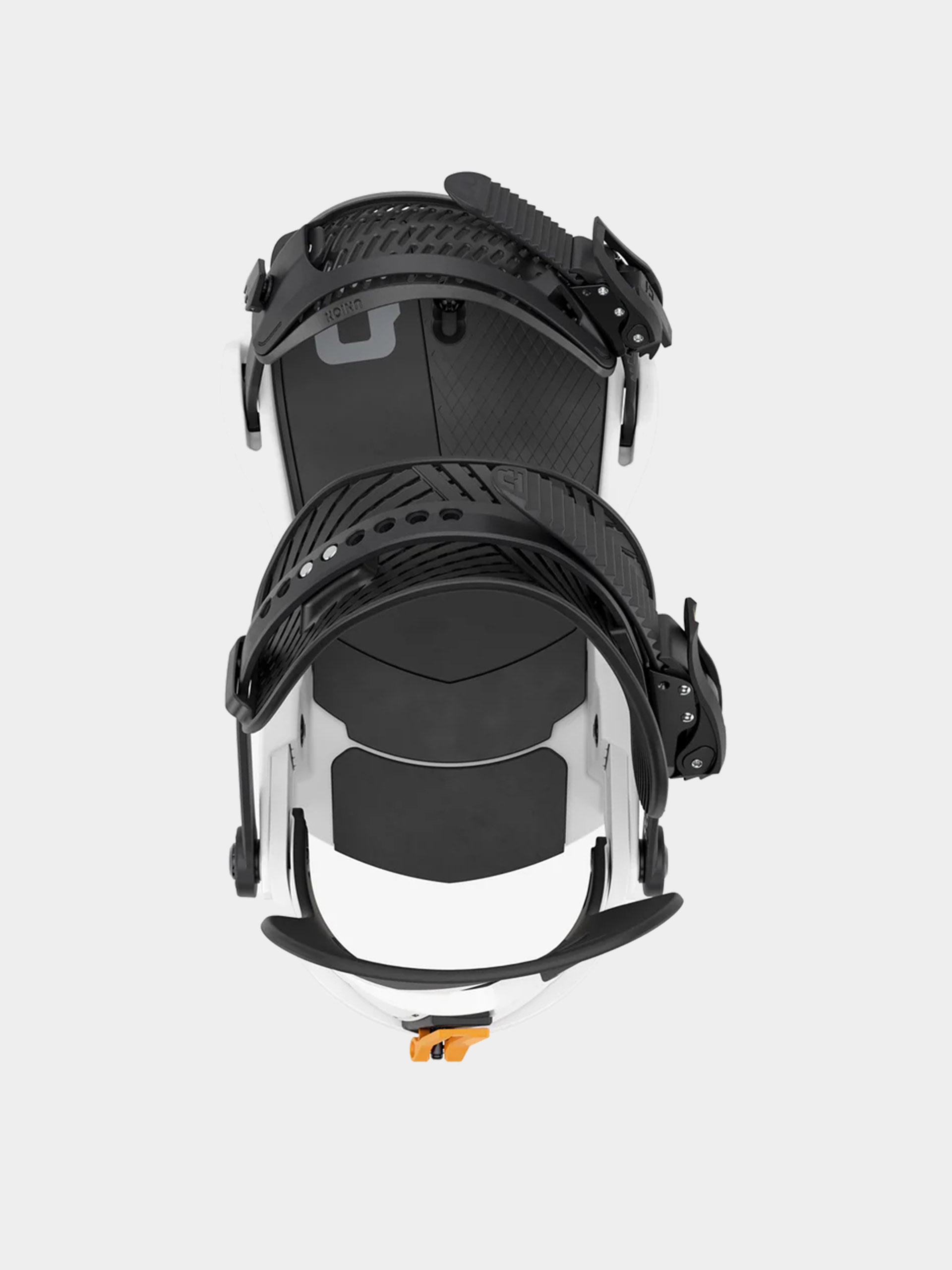 Férfi Snowboard kötés Union Atlas (white/orange)
