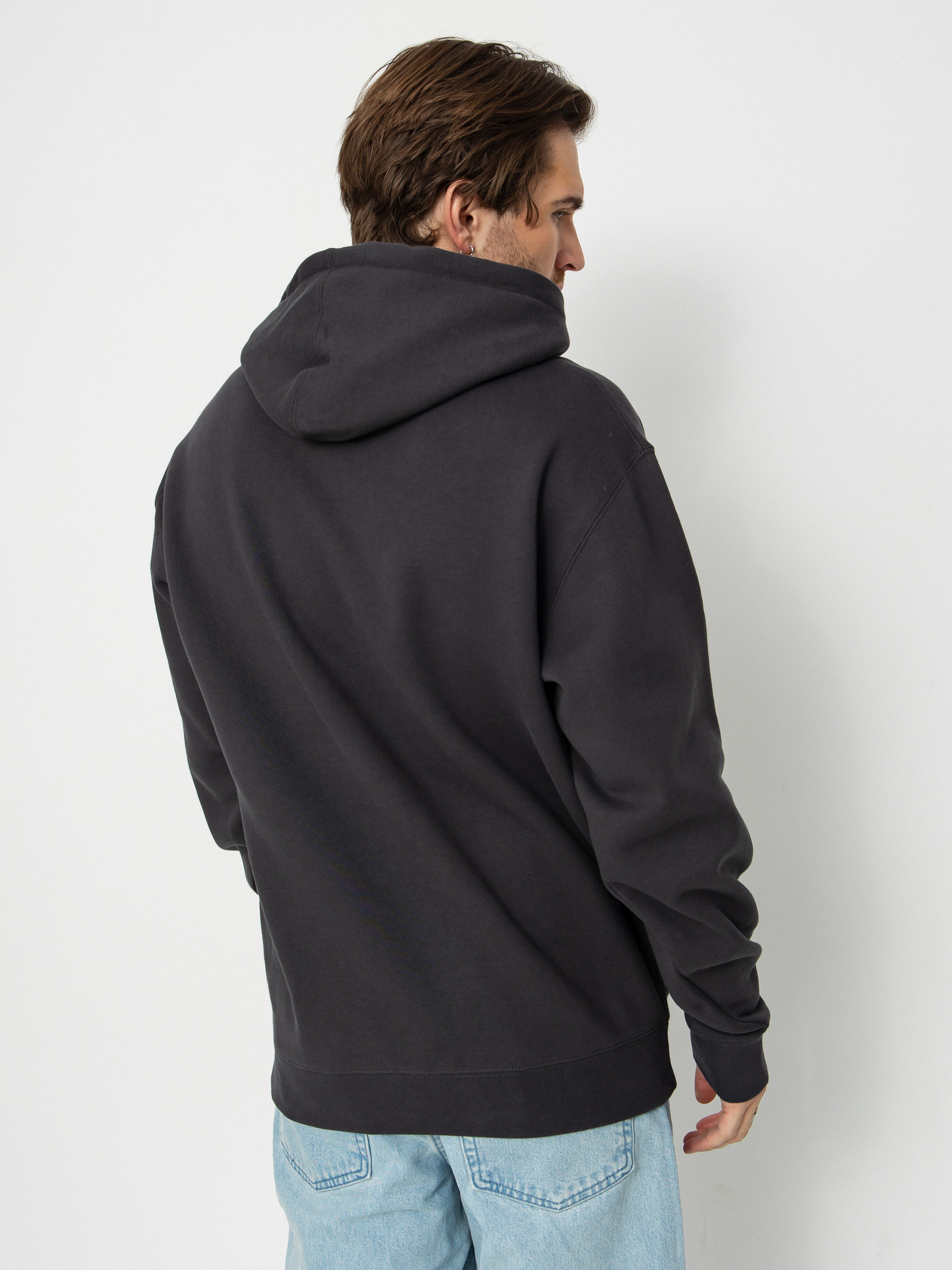 Real Spots Pulóver (asphalt w/multi color print)