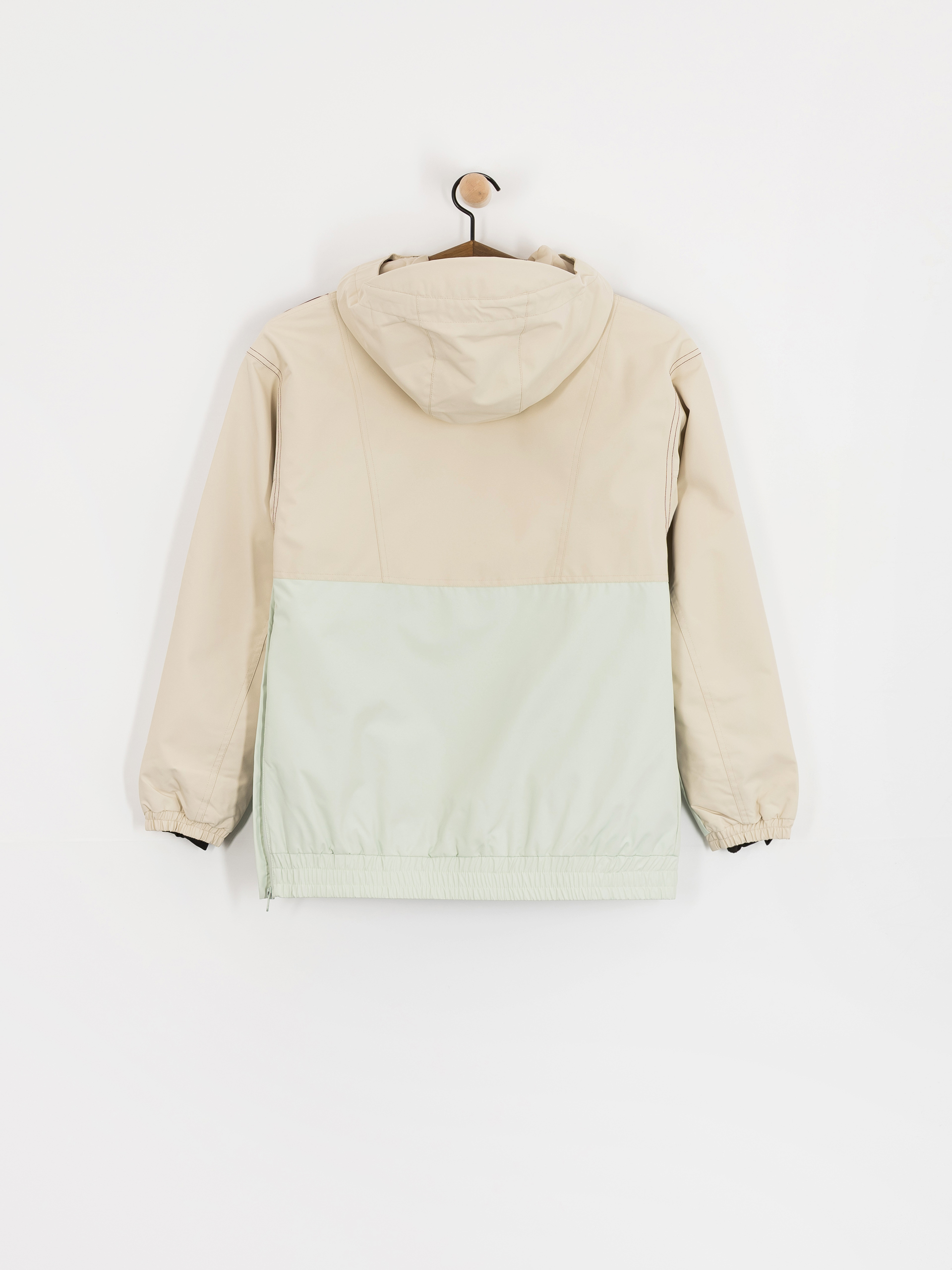 Női DC Chalet Anorak Snowboard dzseki (oatmeal)