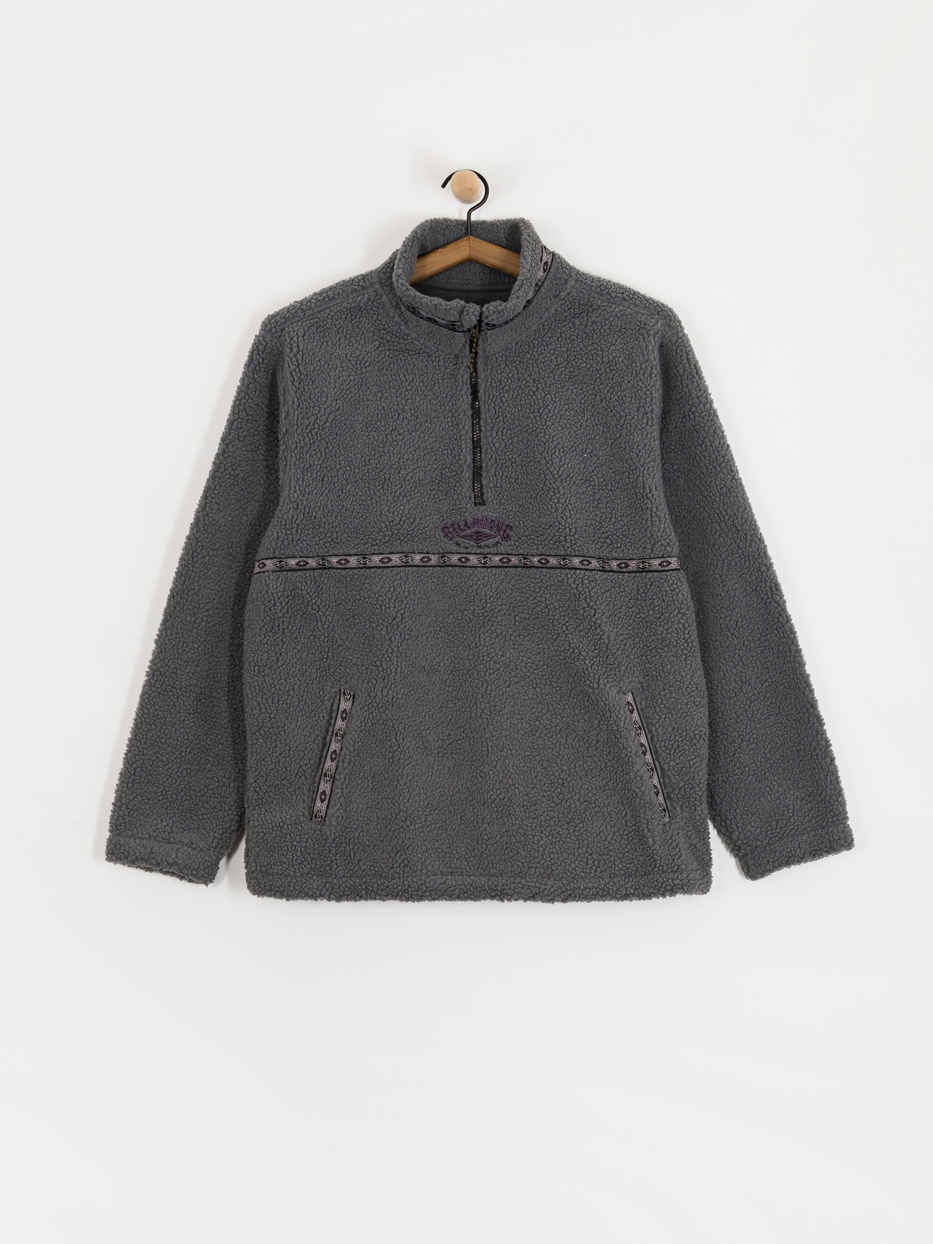 Billabong Boundary Tombstone Pulóver (pewter)