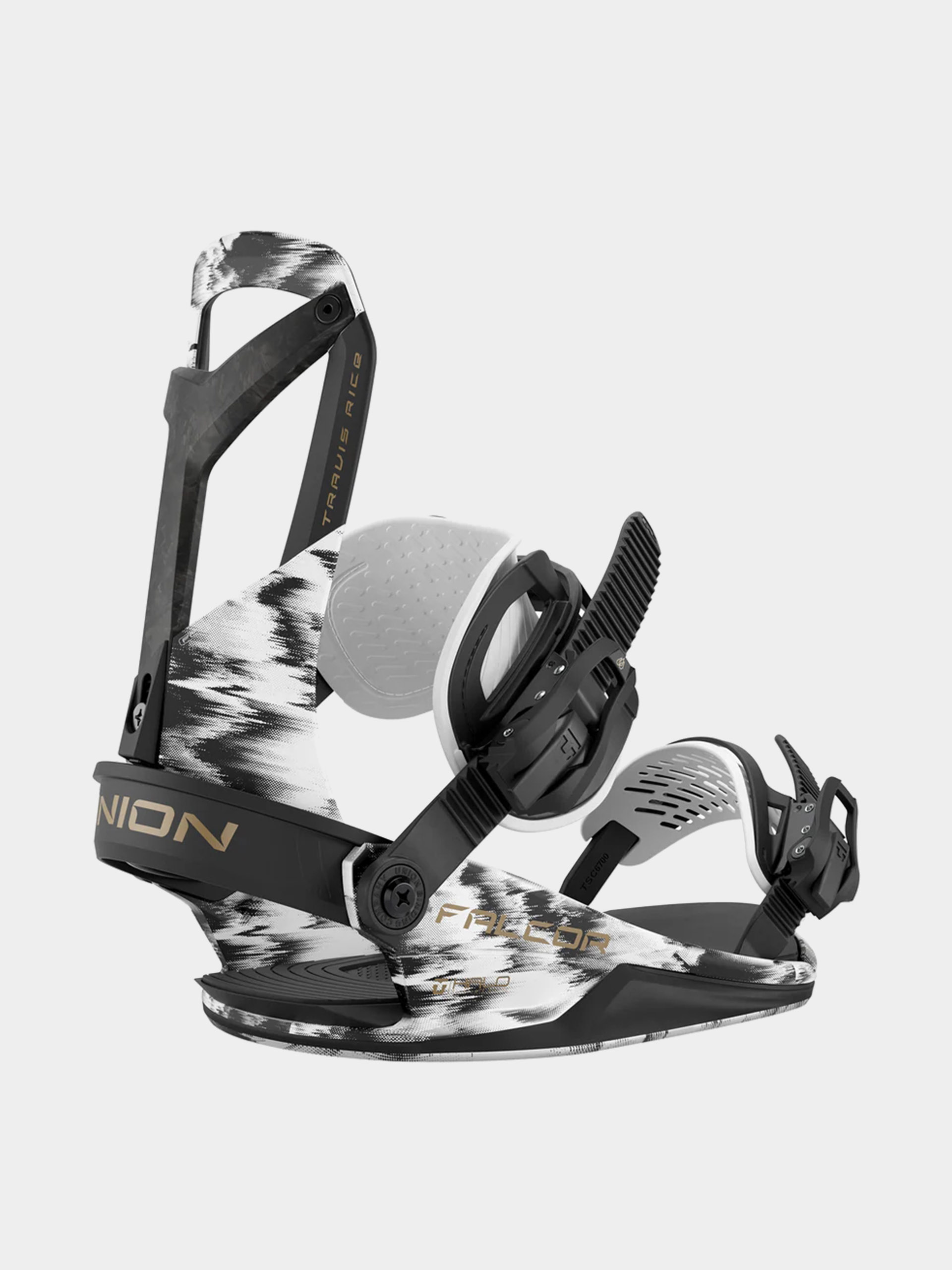 Férfi Union Falcor Snowboard kötés (haze)