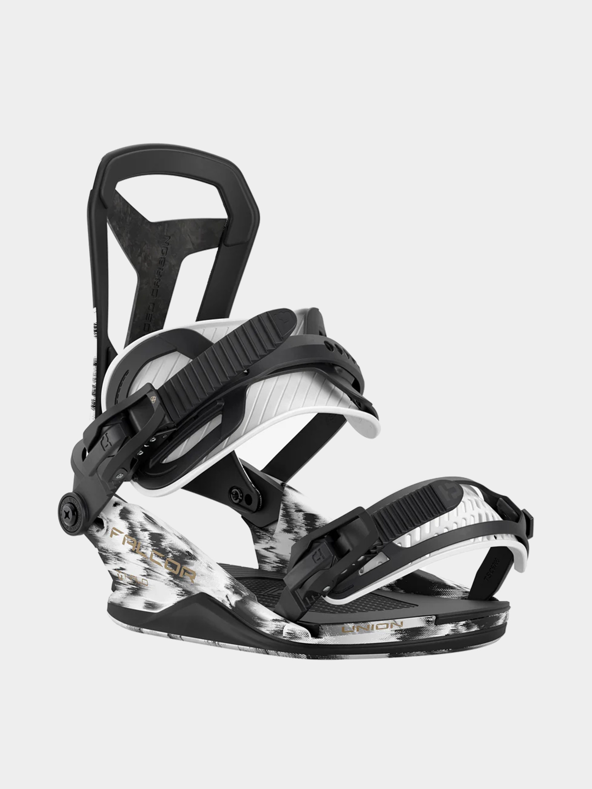 Férfi Snowboard kötés Union Falcor (haze)