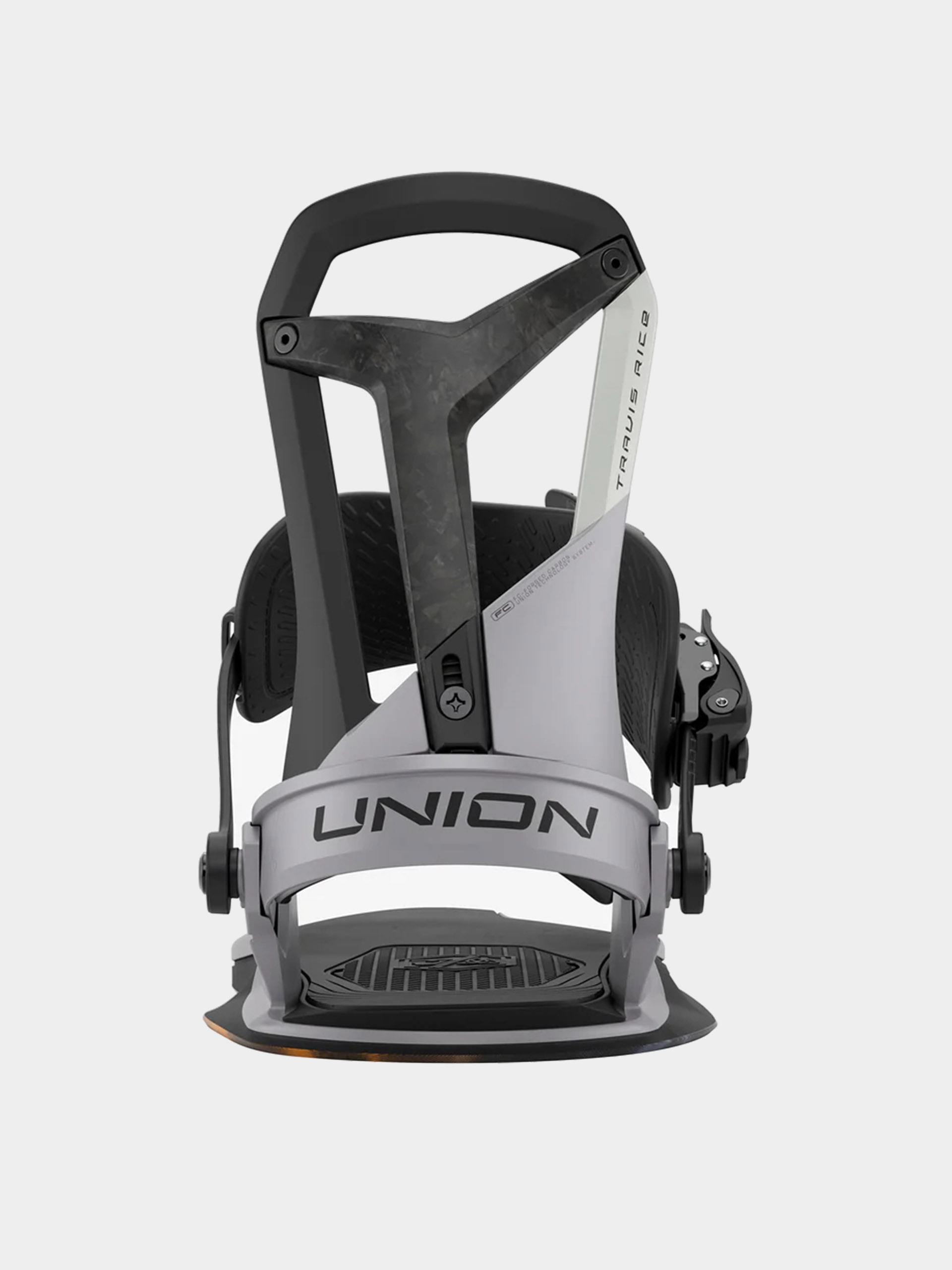 Férfi Snowboard kötés Union Falcor (fossil grey)