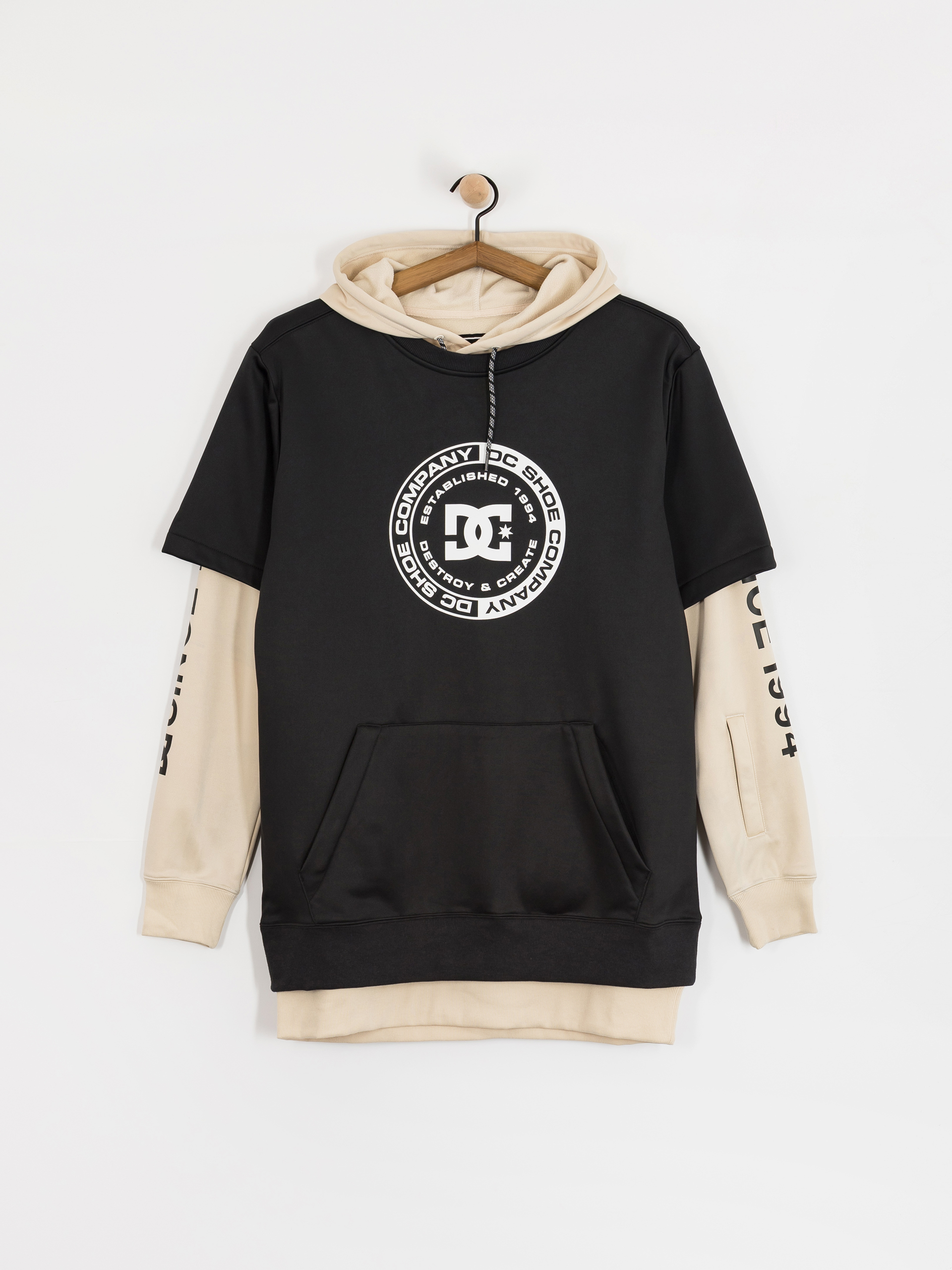 DC Dryden Thermo pulóver (black)