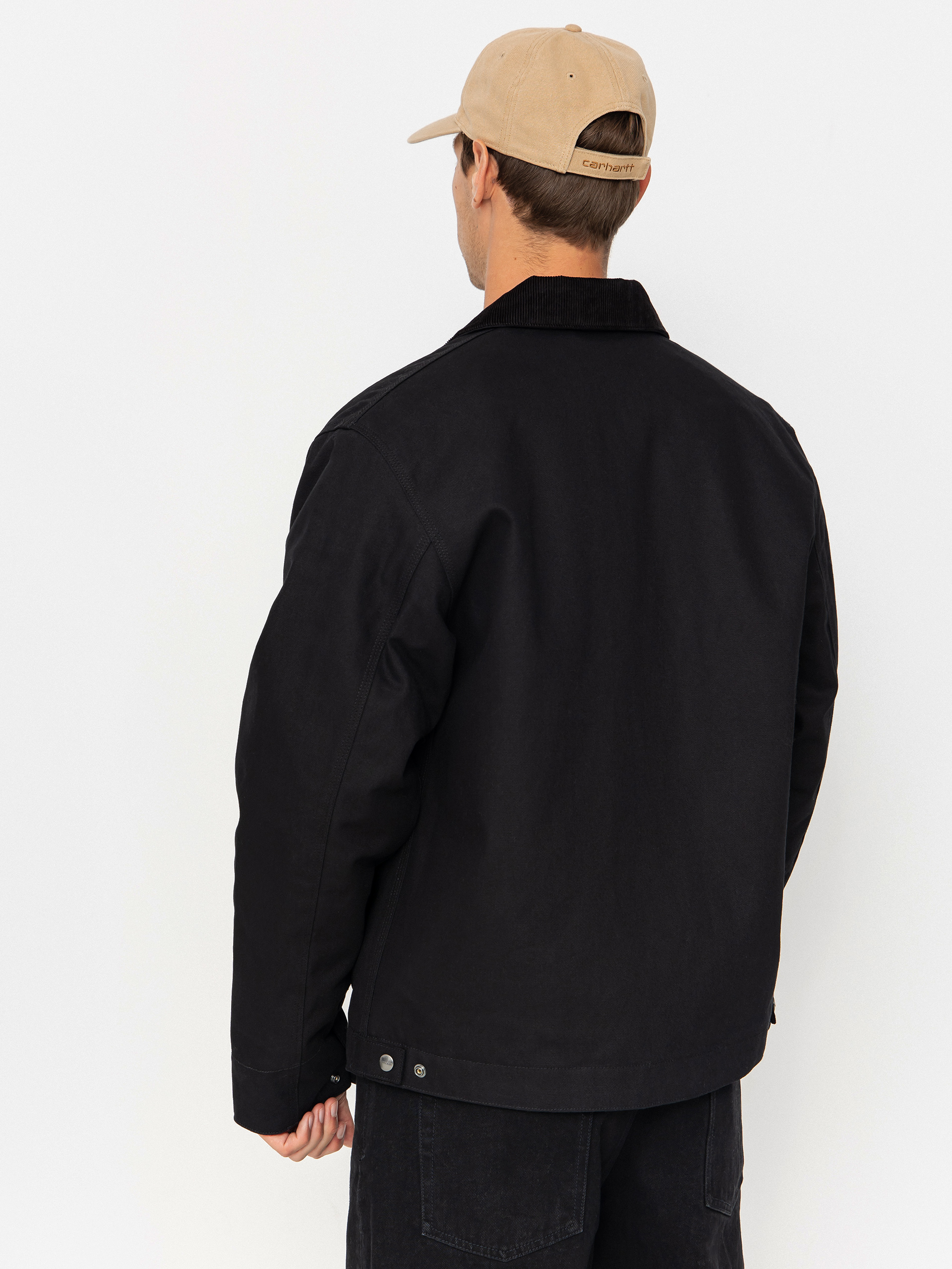 Dzseki Carhartt WIP Detroit (black/black/rigid)