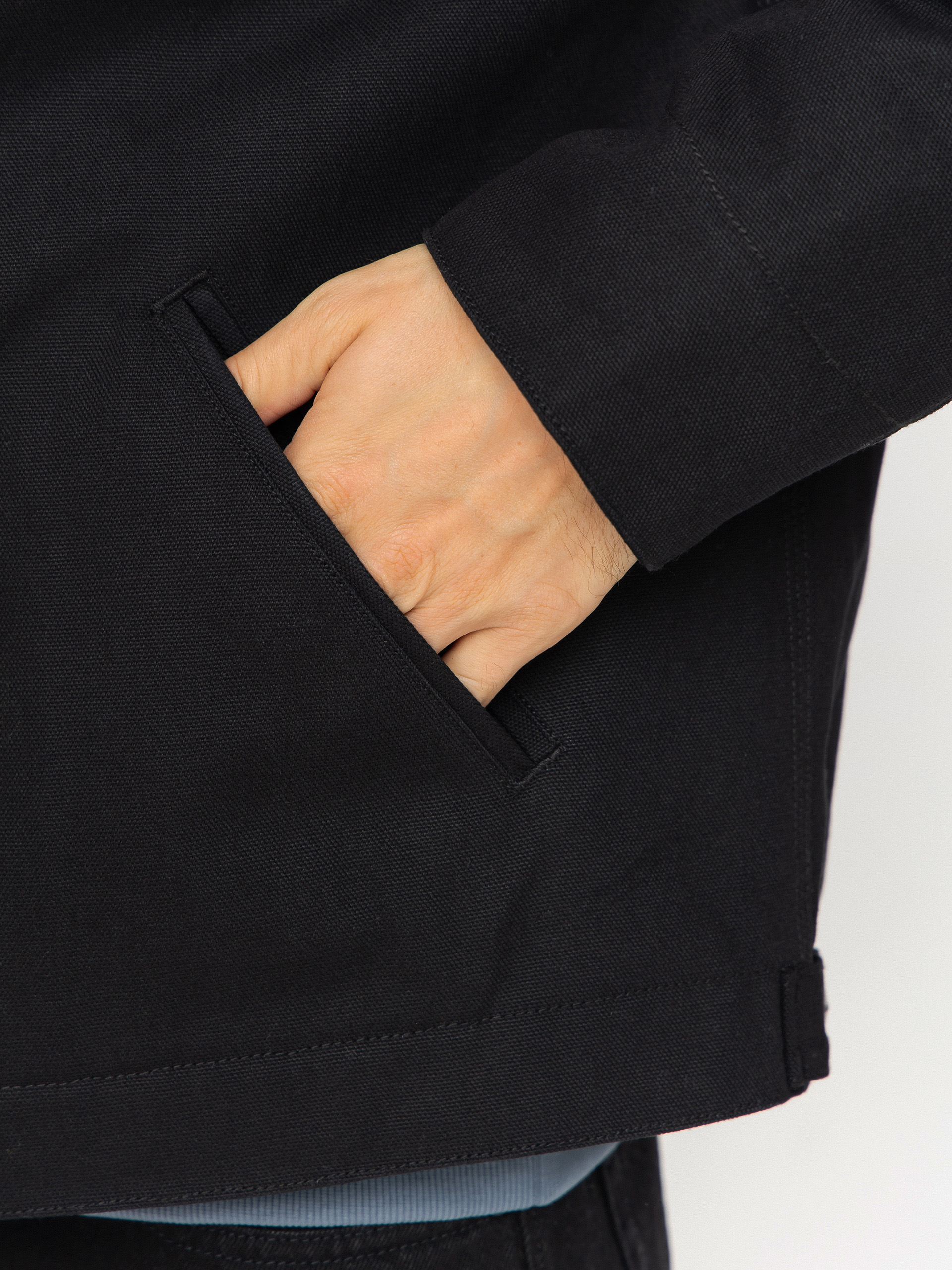 Dzseki Carhartt WIP Detroit (black/black/rigid)