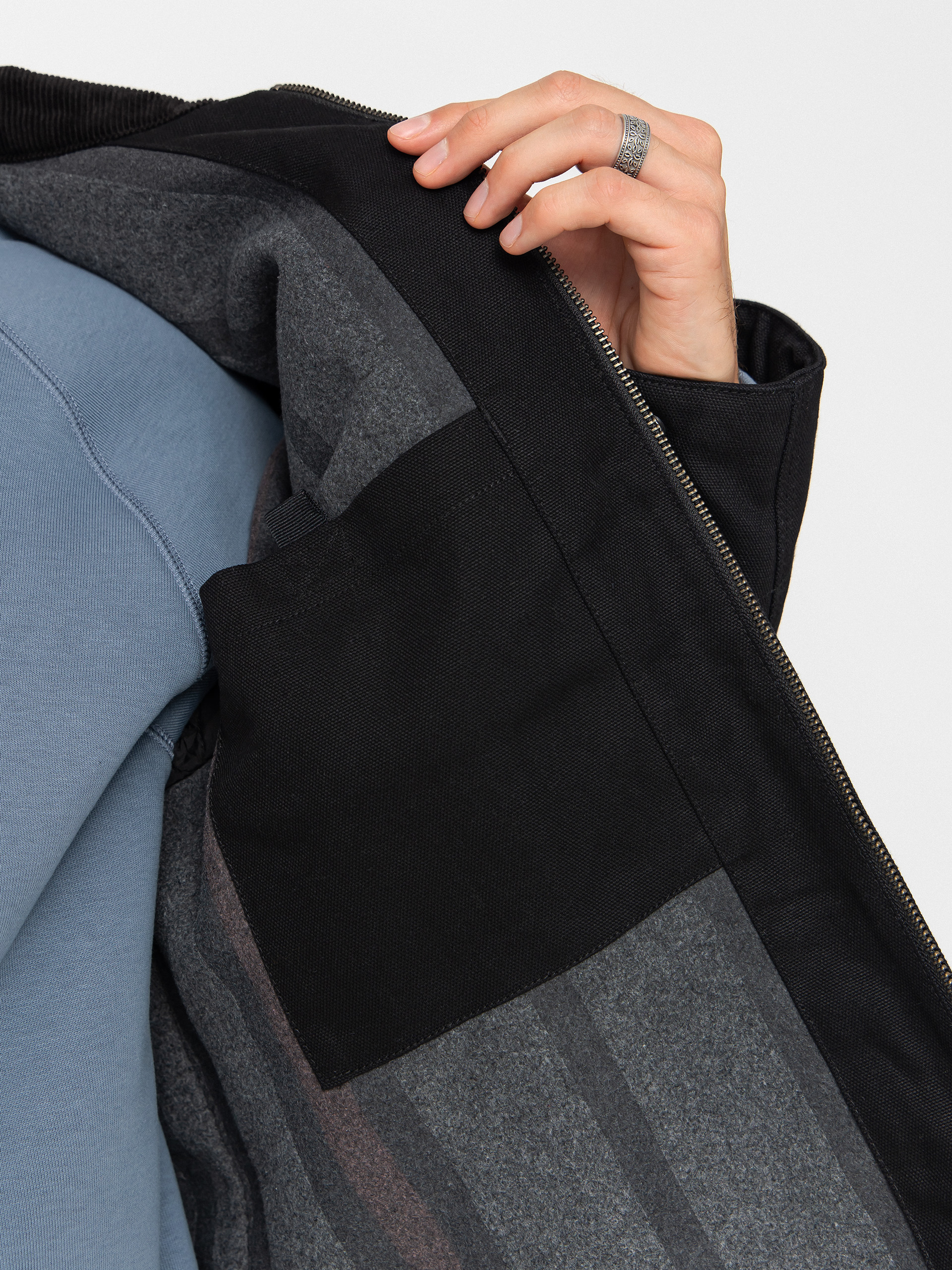 Dzseki Carhartt WIP Detroit (black/black/rigid)