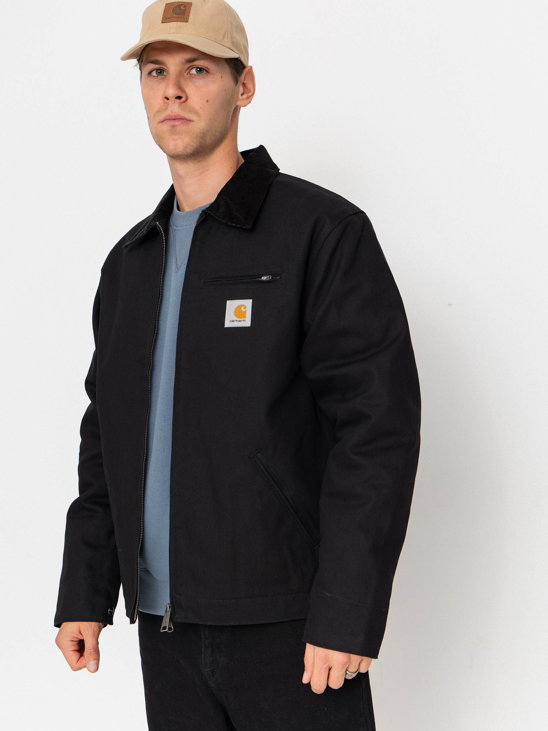 Dzseki Carhartt WIP Detroit (black/black/rigid)