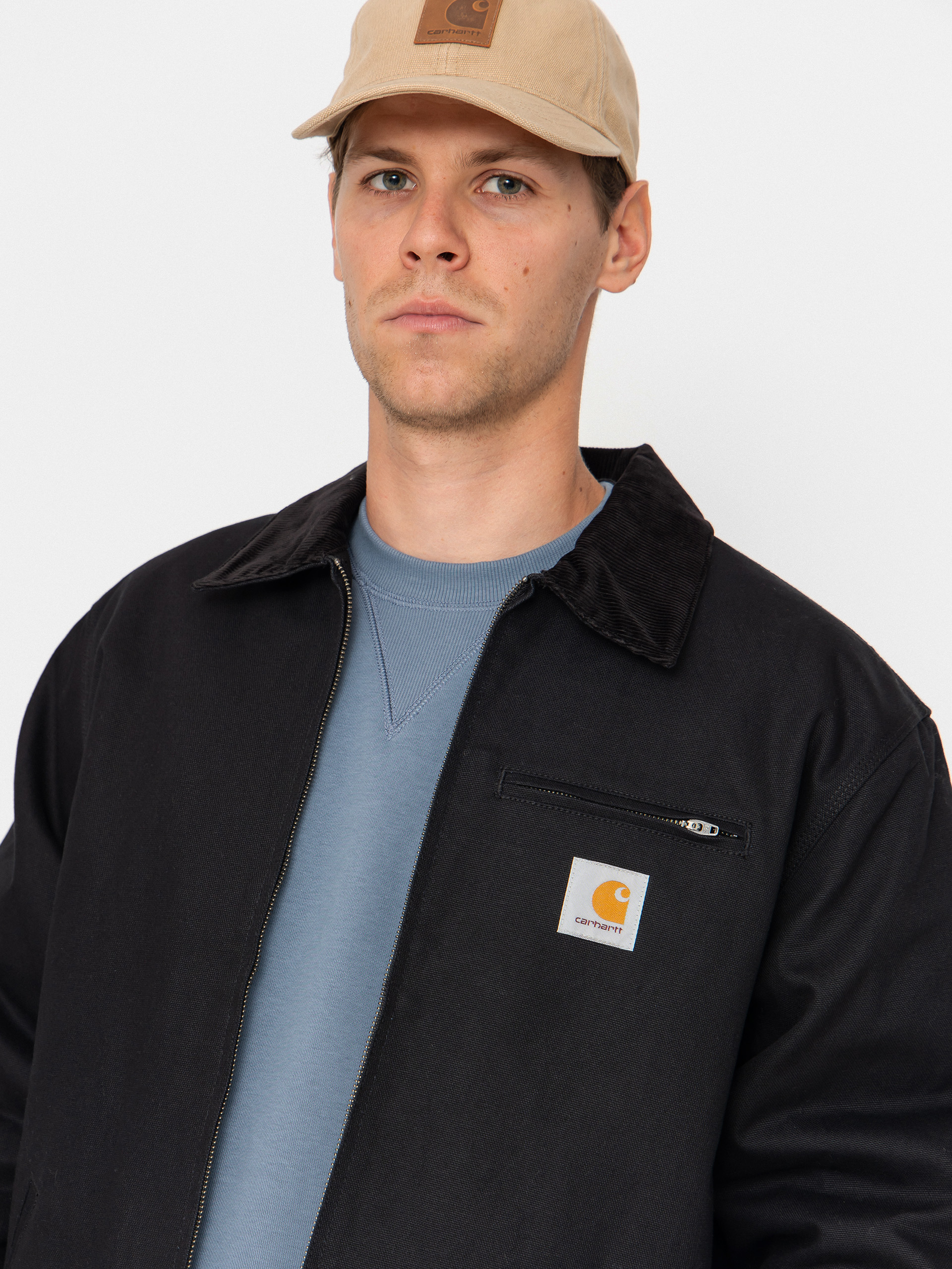 Dzseki Carhartt WIP Detroit (black/black/rigid)