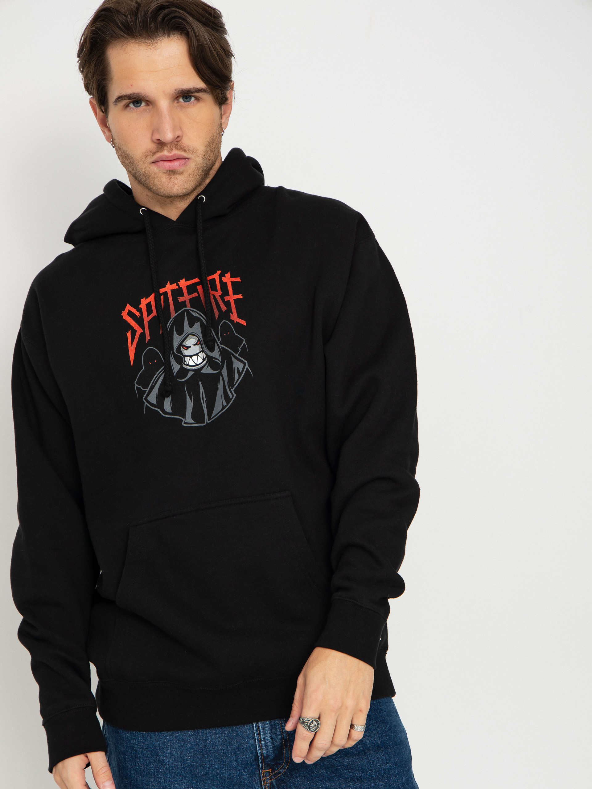 Spitfire Ritual Pulóver (black)