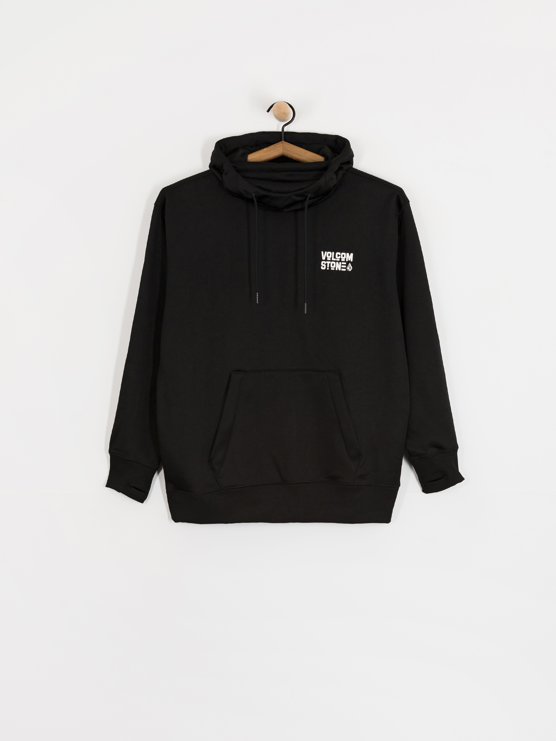 Volcom Riding Hydro HD Wmn Kapucnis pulóver (black)