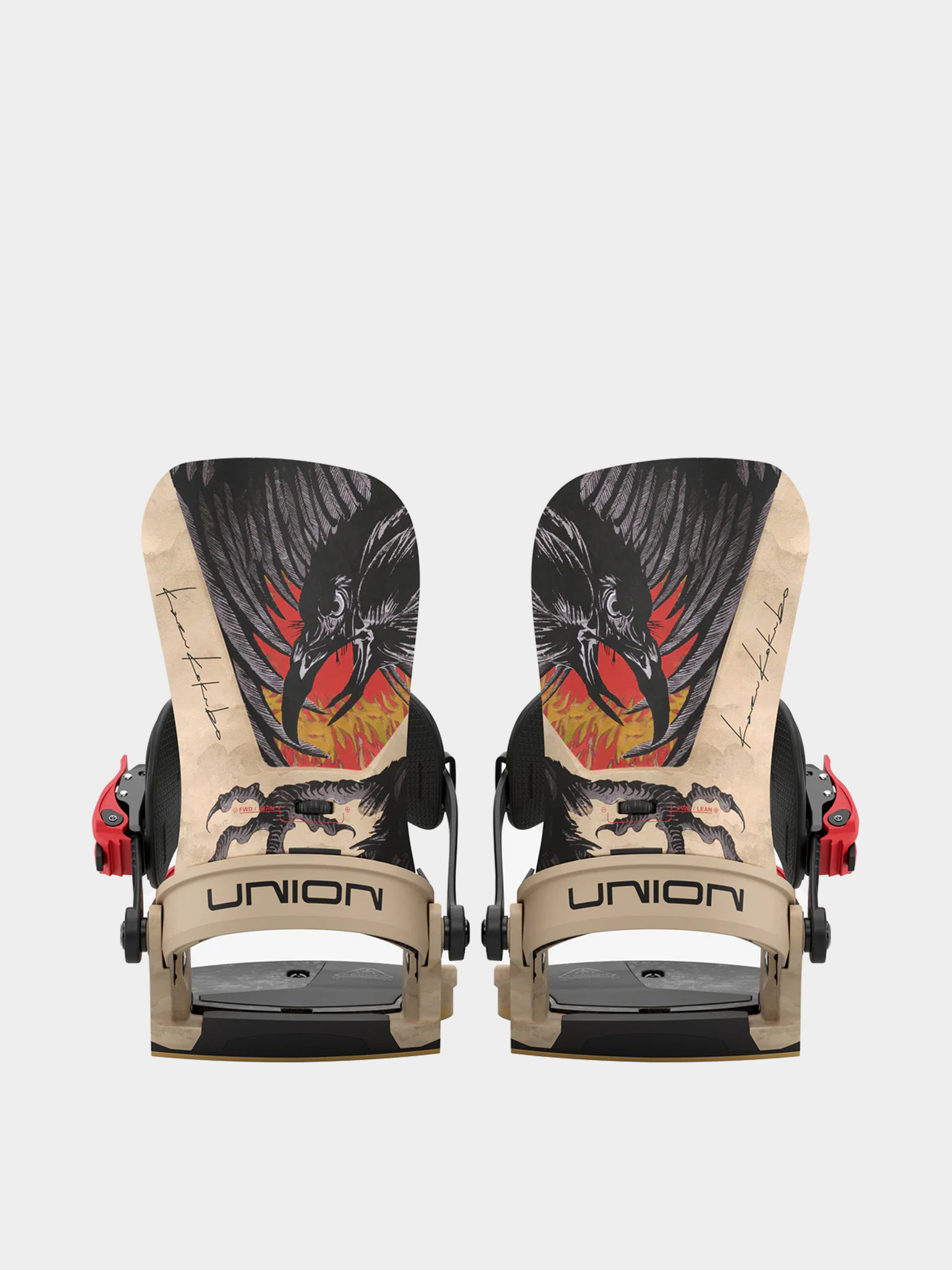 Férfi Snowboard kötés Union Atlas Pro (kazu kokubo)