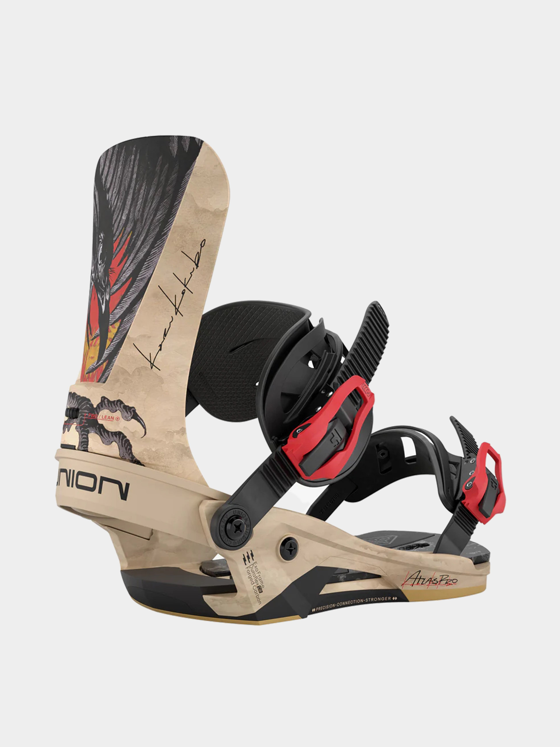 Snowboard ku00f6tu00e9s Union Atlas Pro (kazu kokubo)