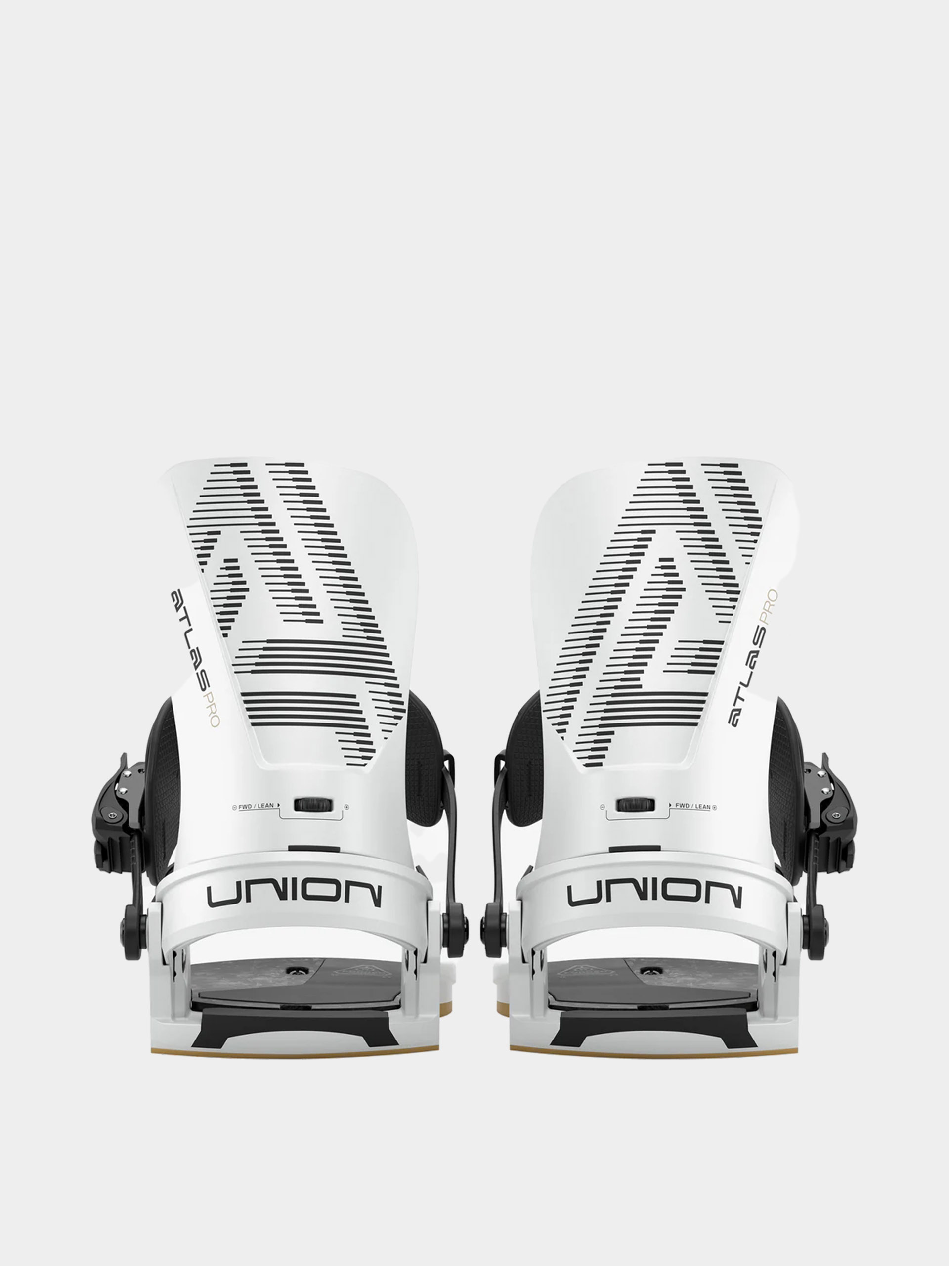 Férfi Snowboard kötés Union Atlas Pro (metallic white)