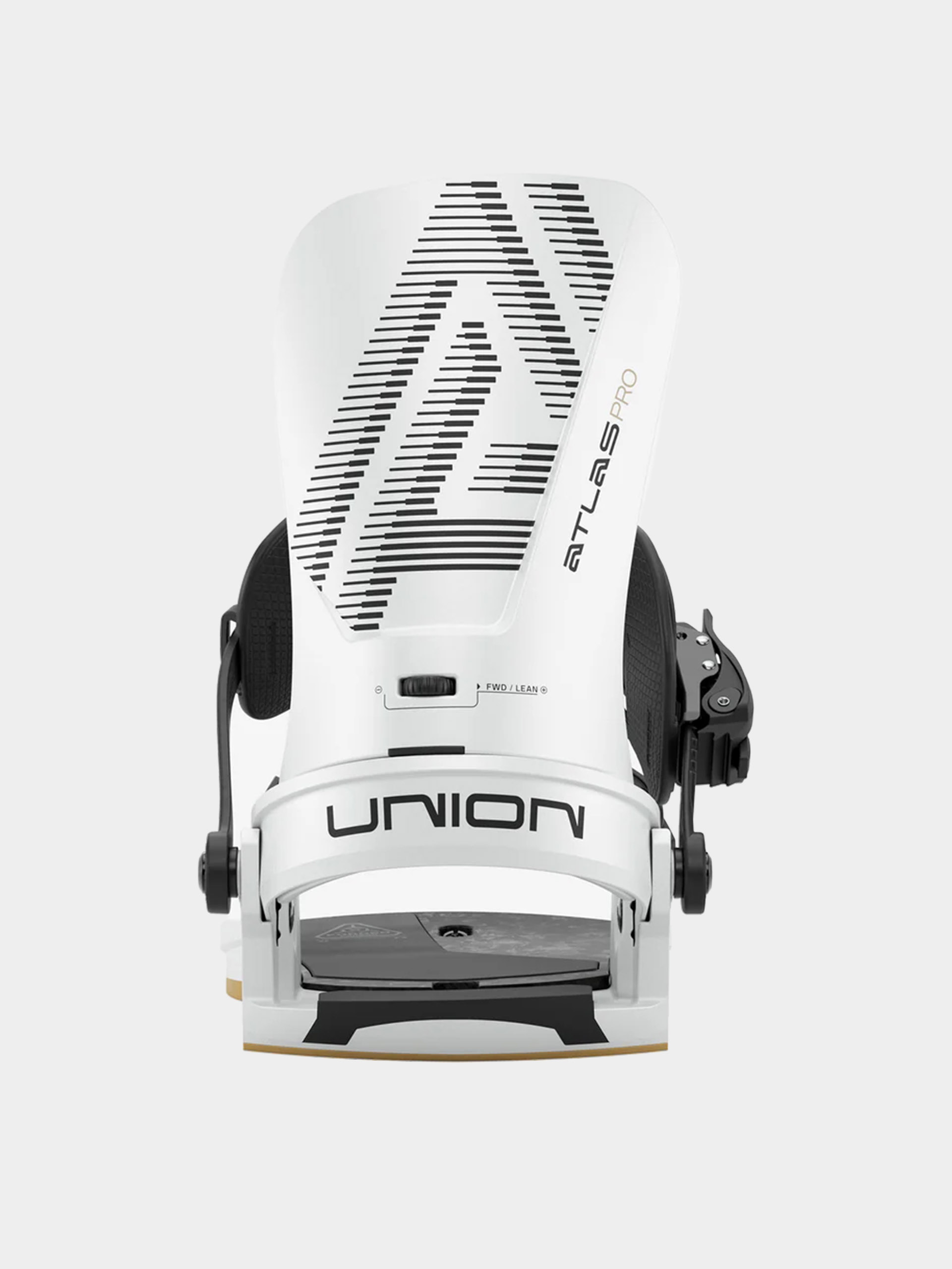 Férfi Snowboard kötés Union Atlas Pro (metallic white)
