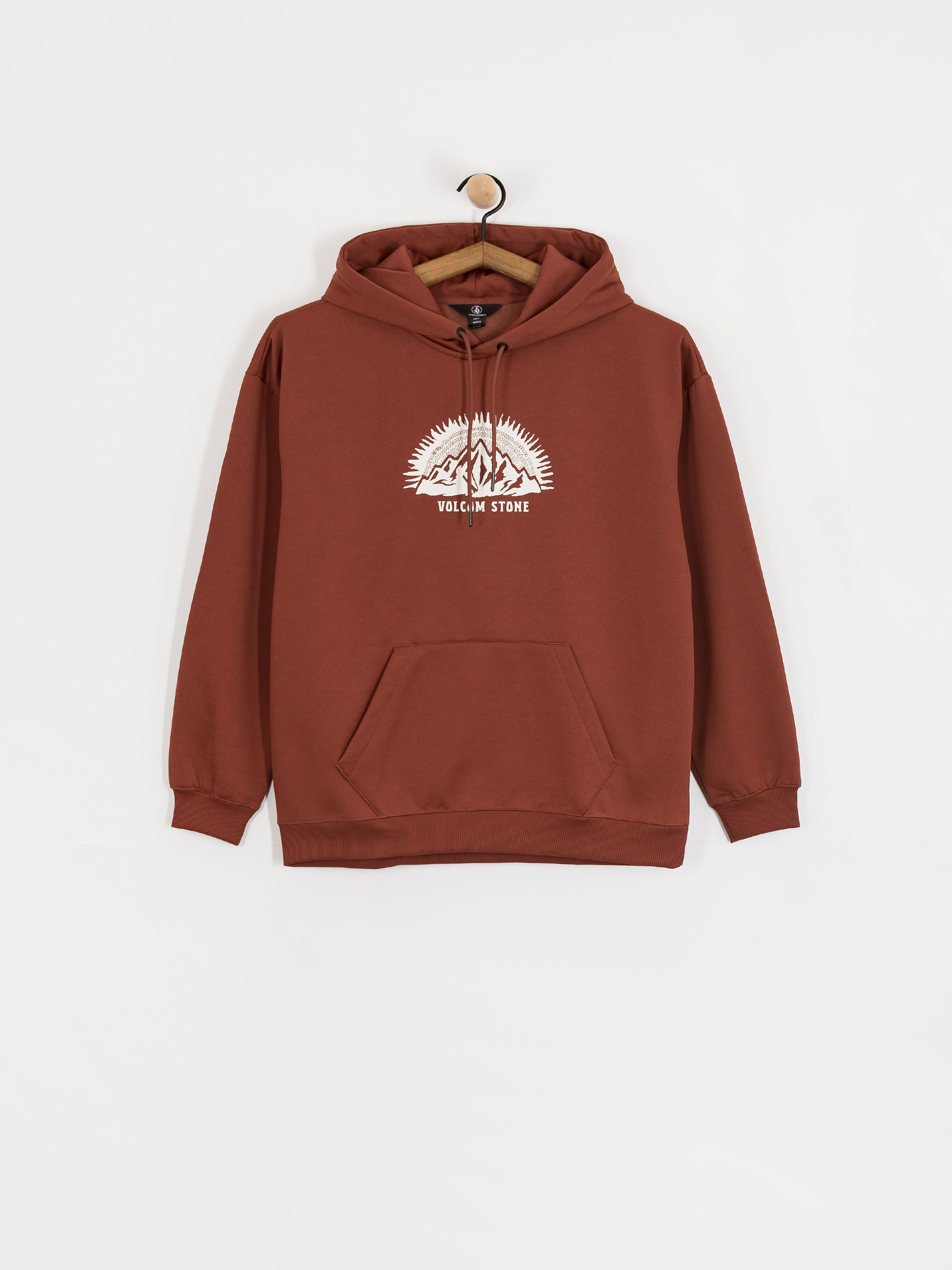 Volcom Essential Hydro HD Kapucnis pulóver Wmn (henna)