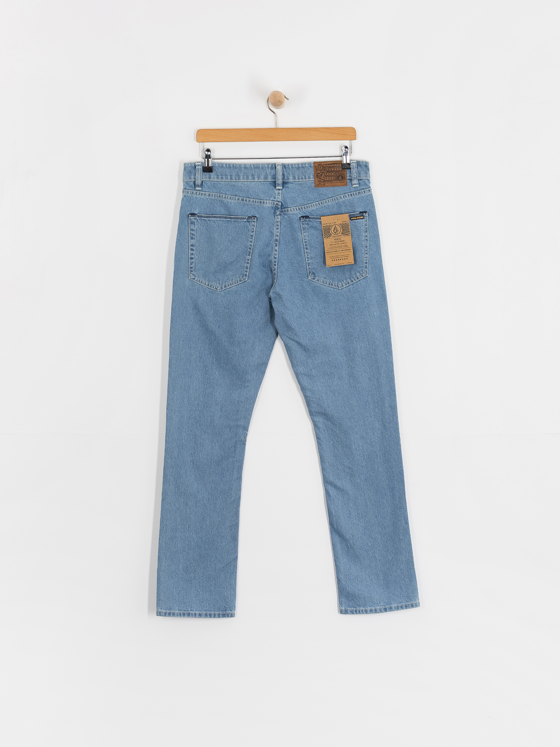 Volcom Vorta Kisnadrág (camper blue)