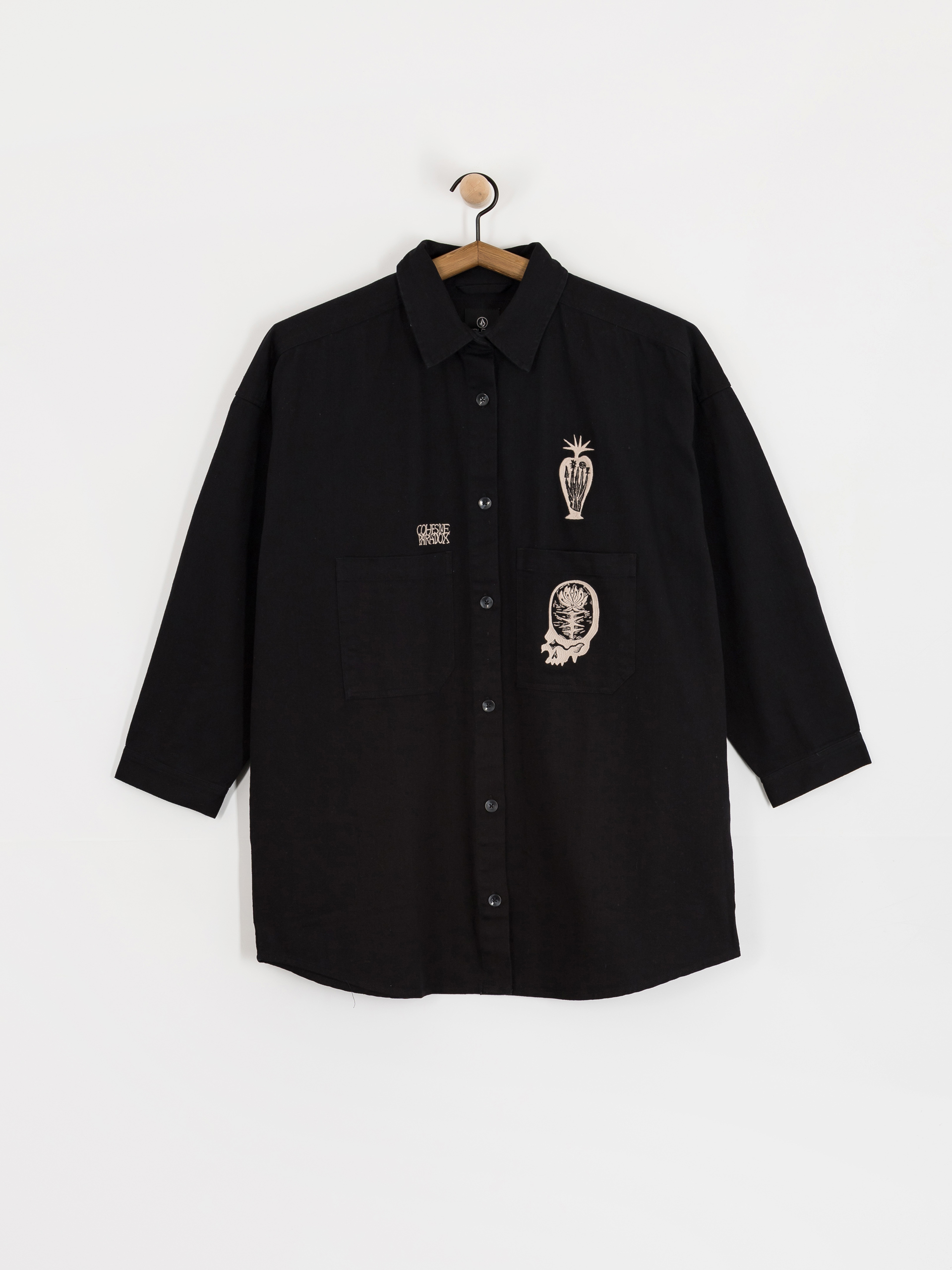 Volcom Fa Vaderetro Wmn Ruha (black)