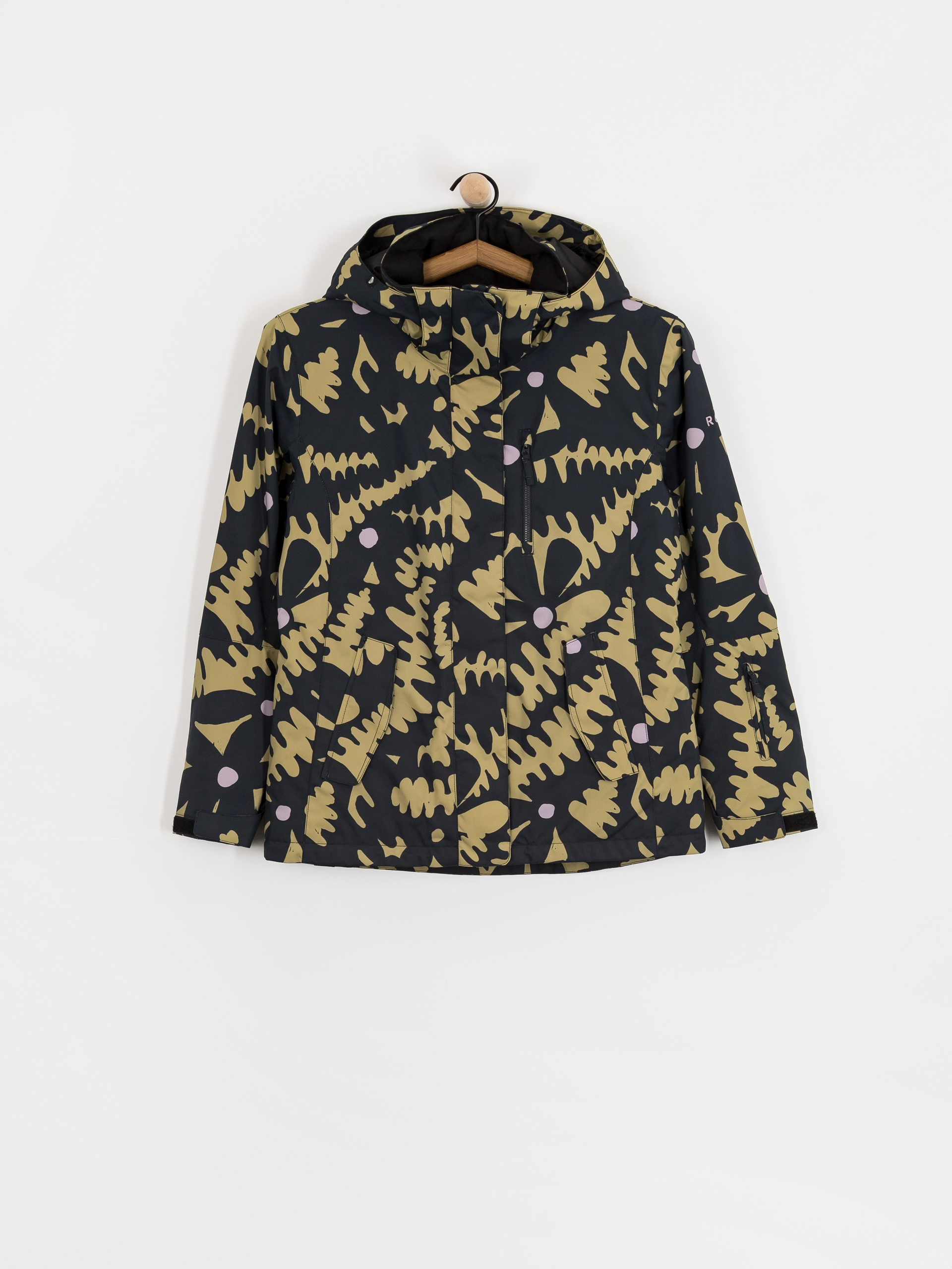 Roxy Jetty Wmn Snowboard dzseki (fennel seed big flower)