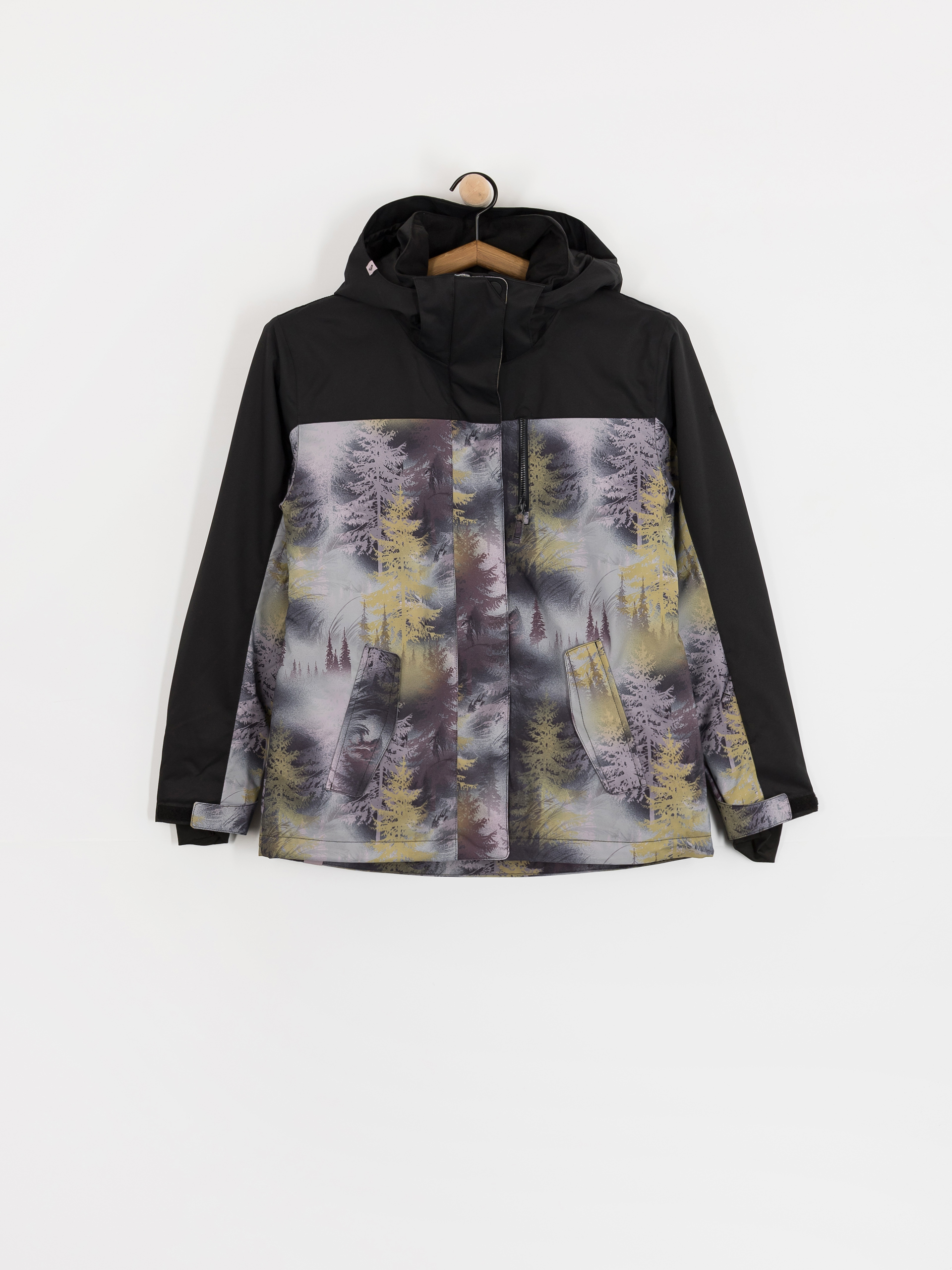 Roxy Jetty Block Snowboard dzseki Wmn (frost gray pinetrees)