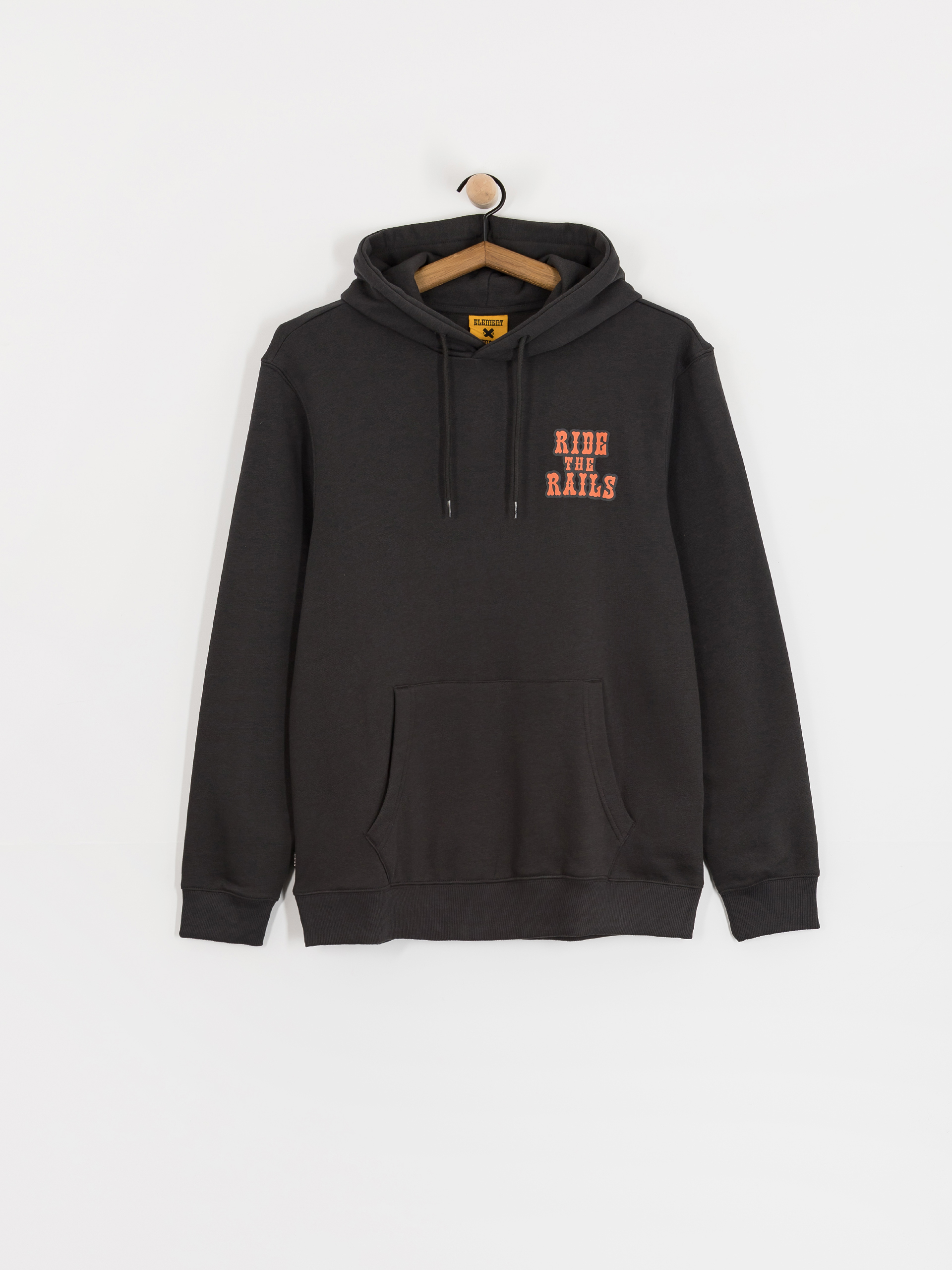 Element Timber Guard Dogs HD Kapucnis pulóver (off black)