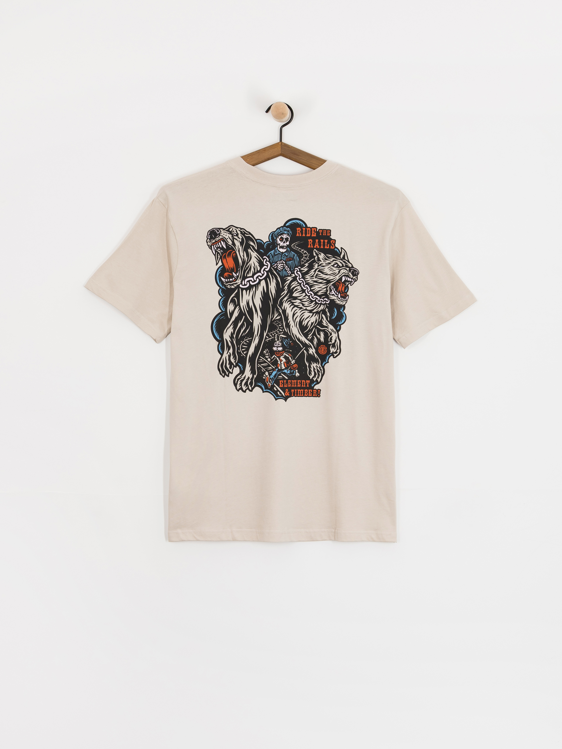 Element Timber Guard Dogs Póló (oat milk)