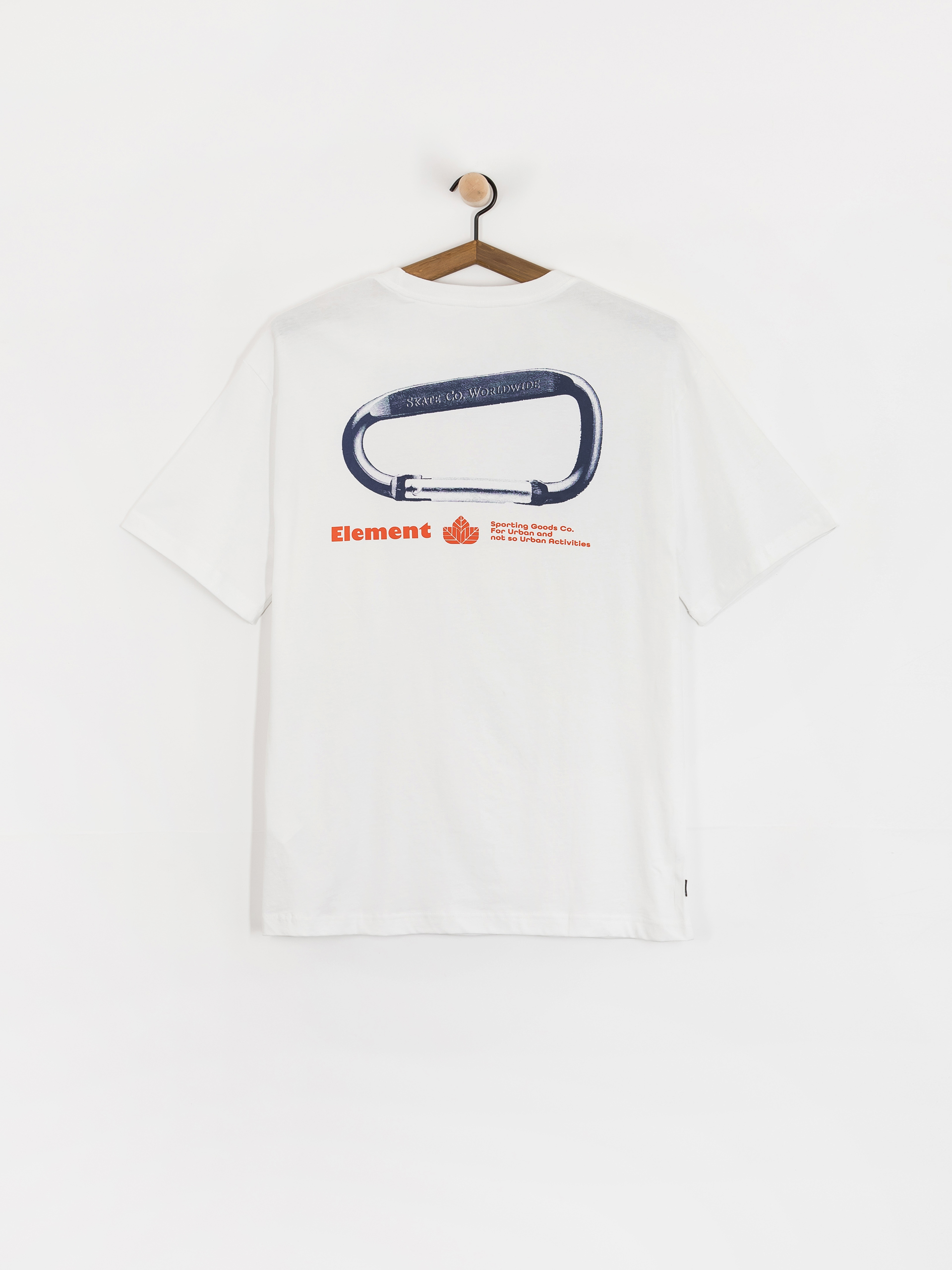 Element Sporting Póló (optic white)