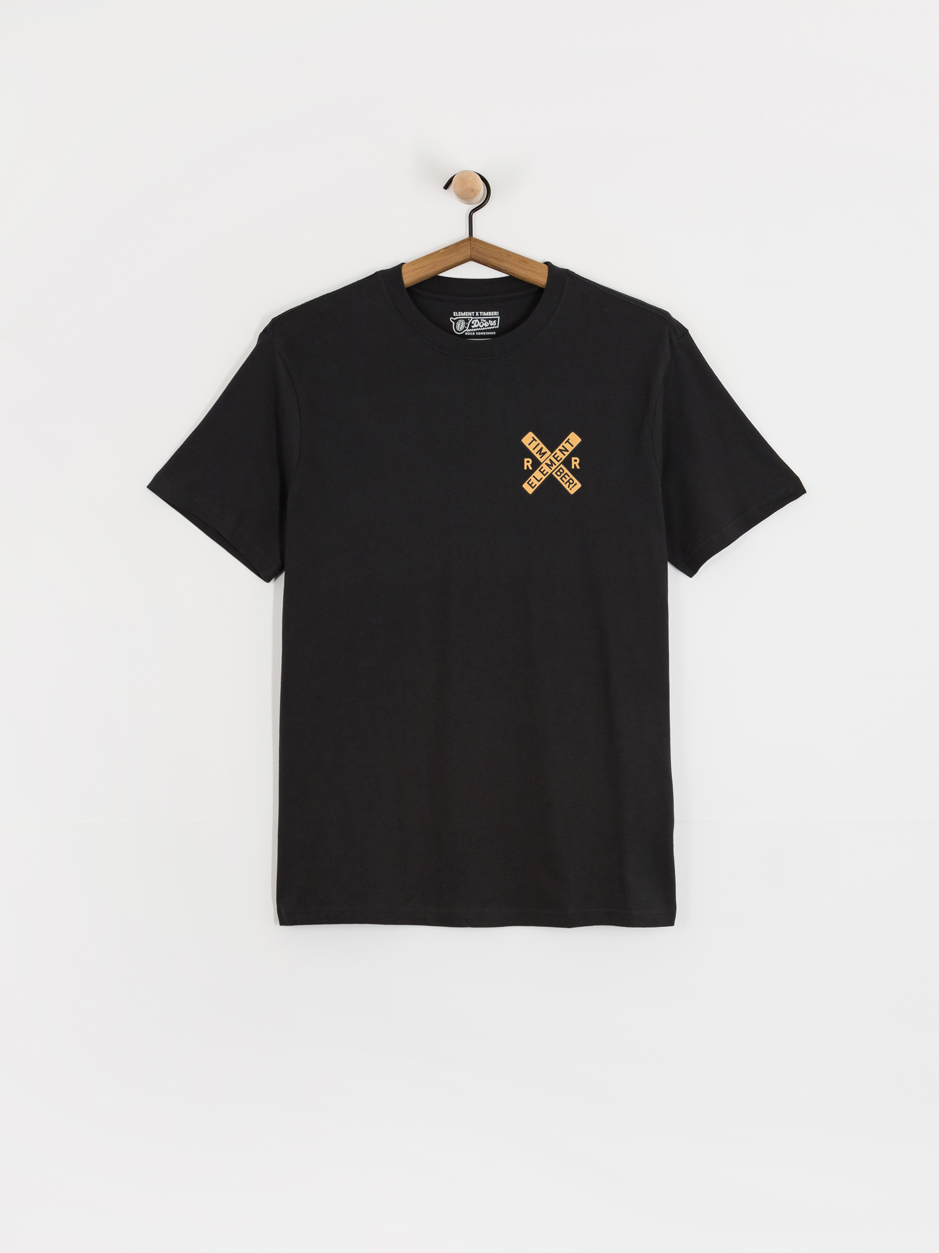 Element Timber Freight Train Póló (off black)