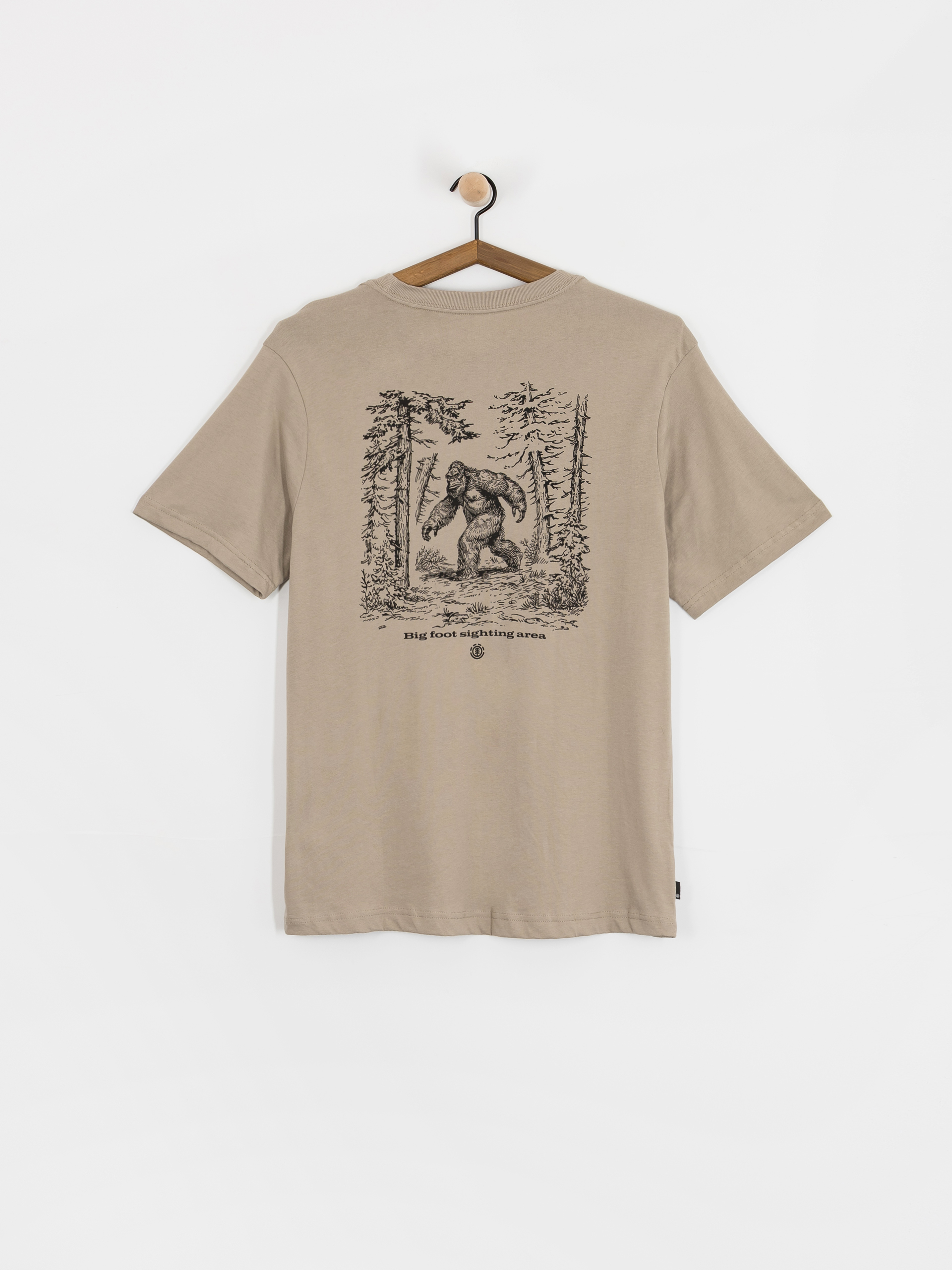 Póló Element Bigfoot Walking (aluminum)