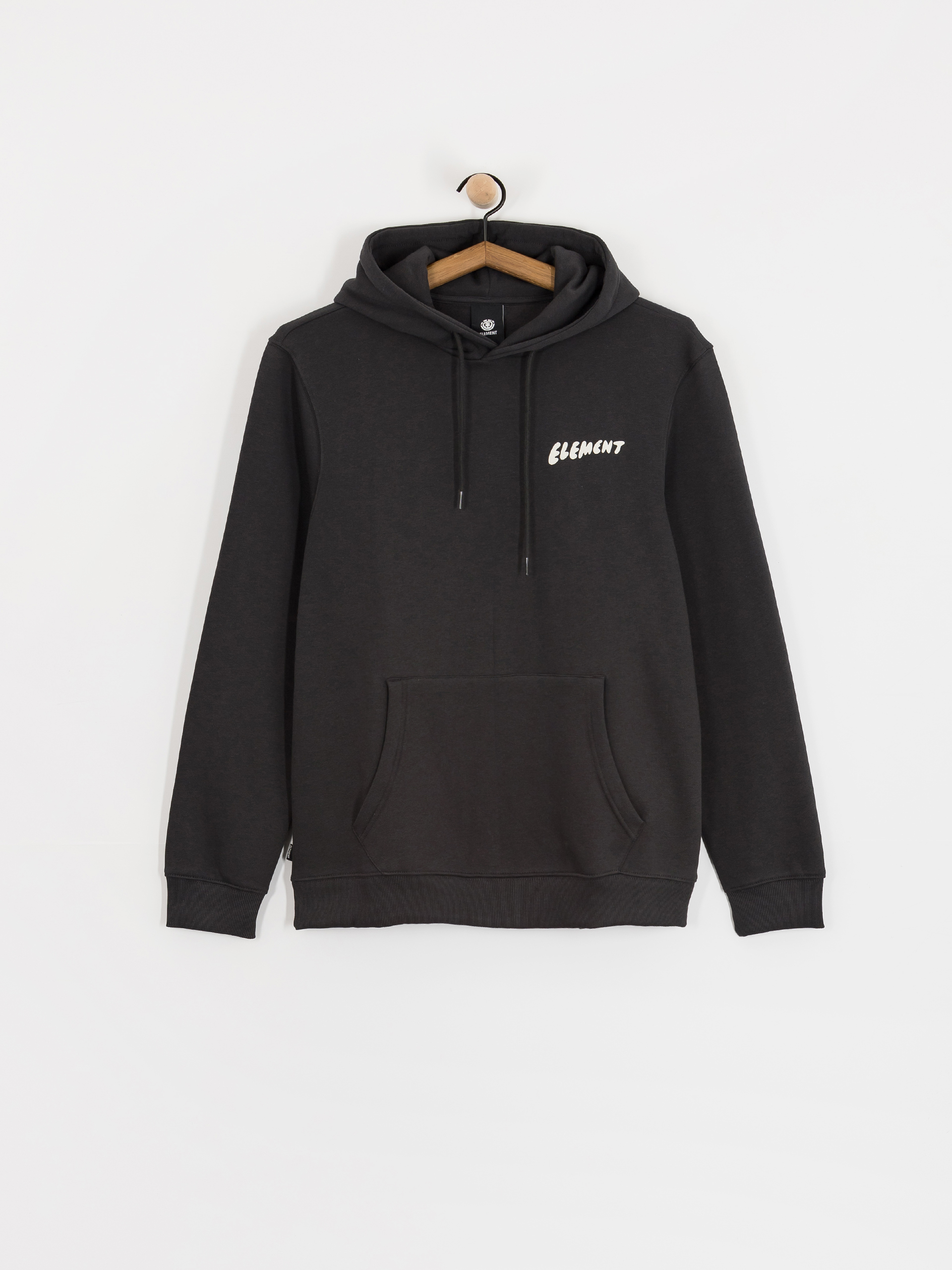 Element Sunrise HD Kapucnis pulóver (off black)