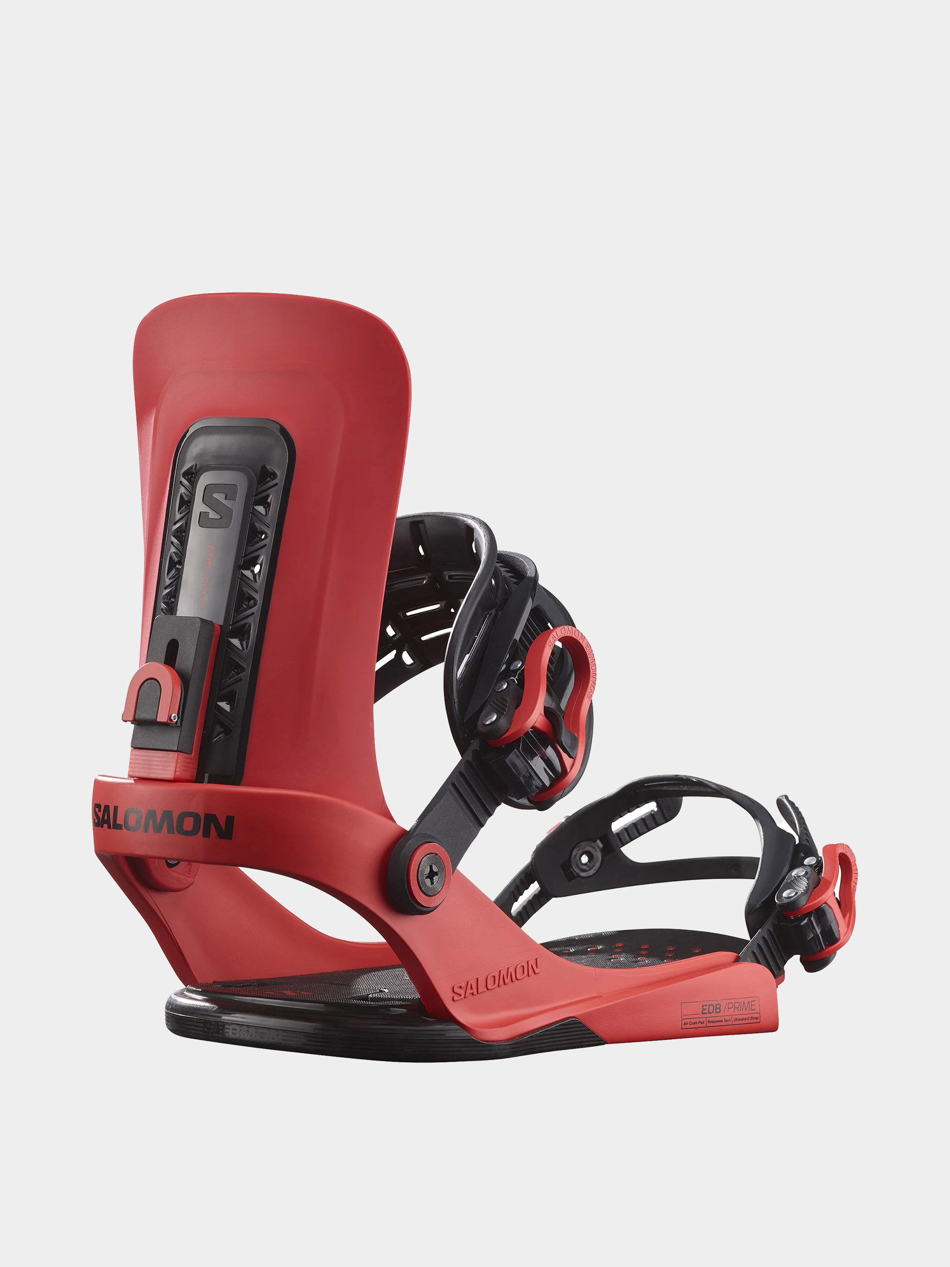 Snowboard kötés Salomon Edb Prime (fiery red)