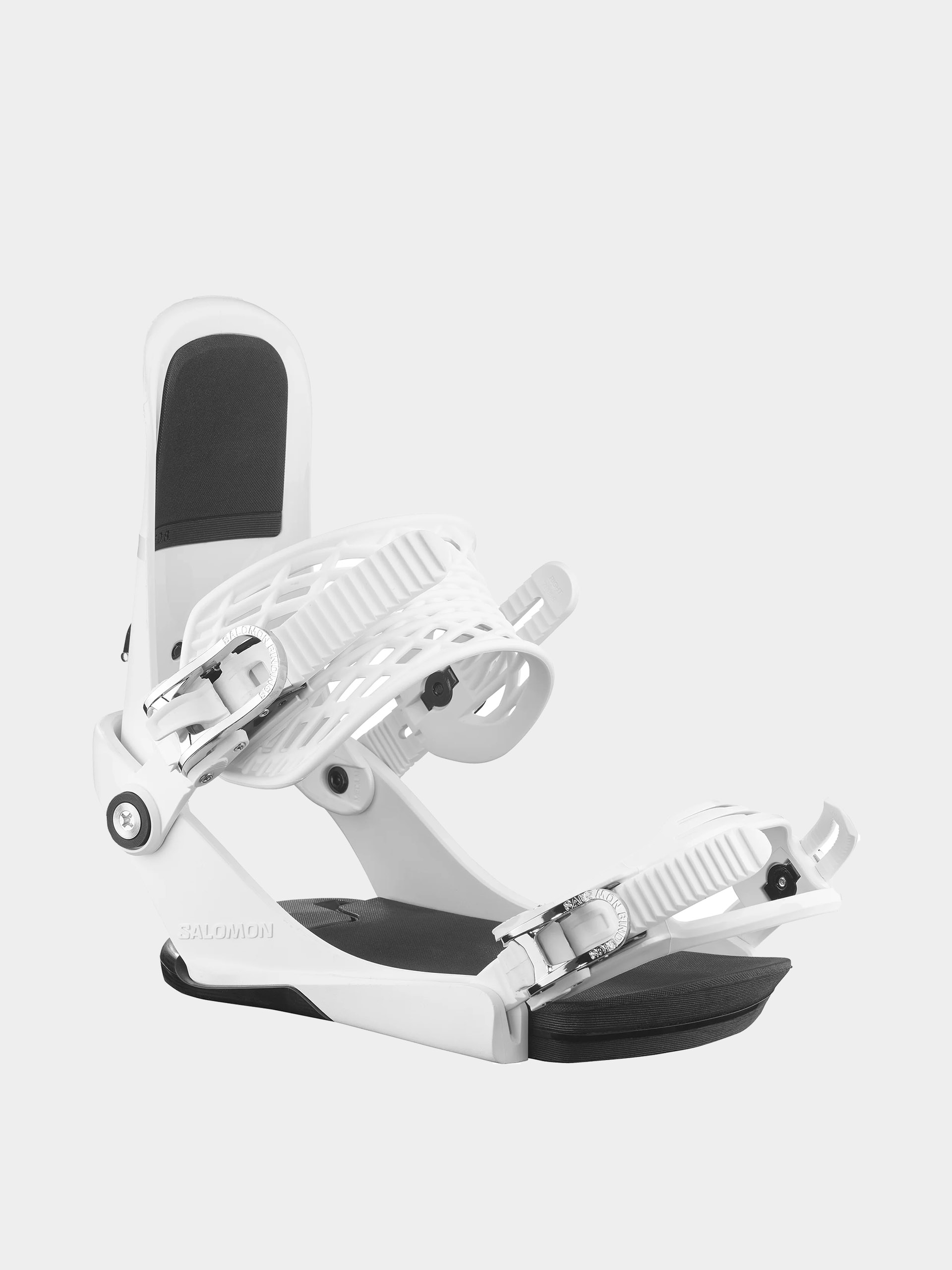 Snowboard kötés Salomon Edb (white)