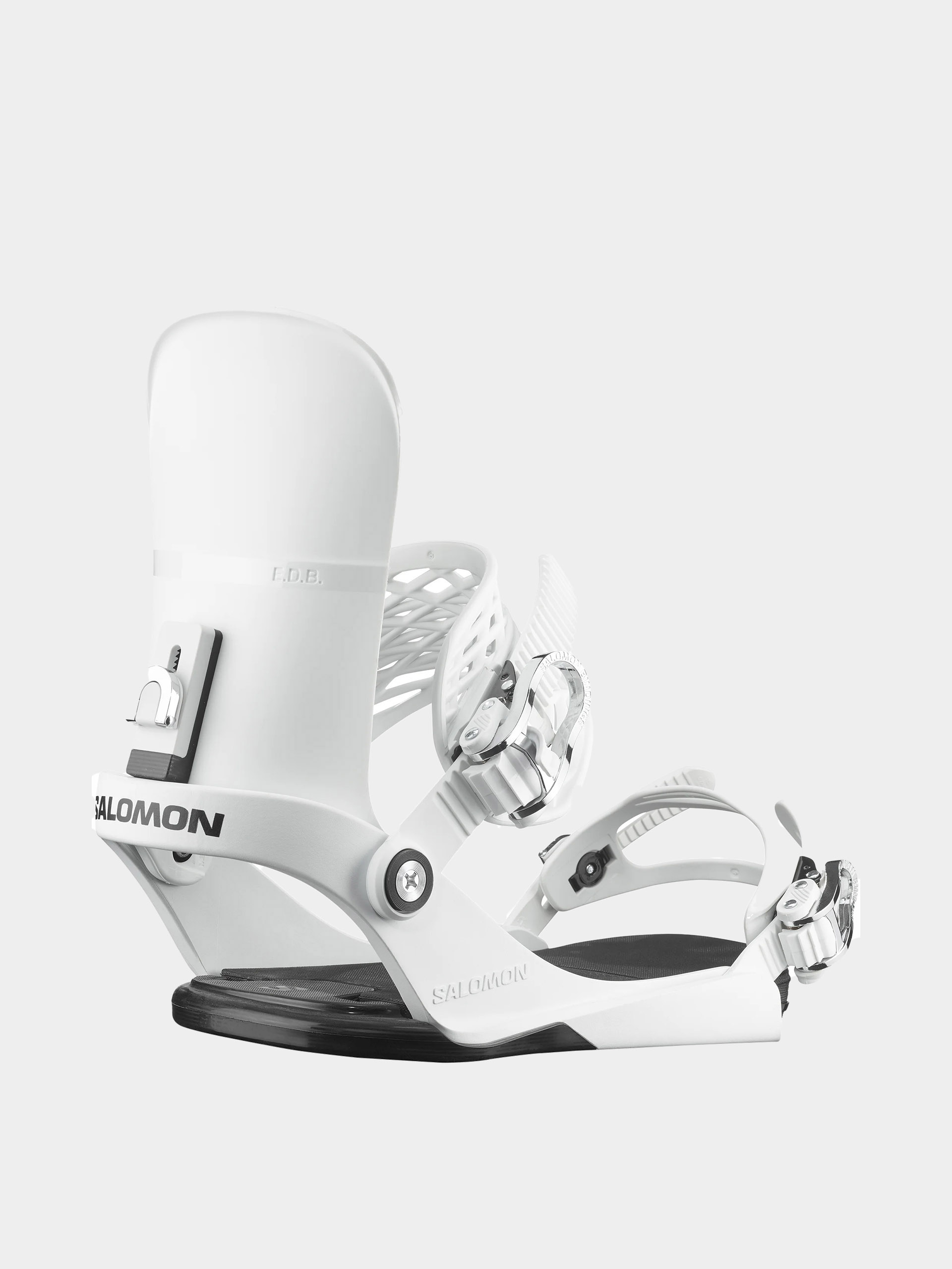 Snowboard ku00f6tu00e9s Salomon Edb (white)